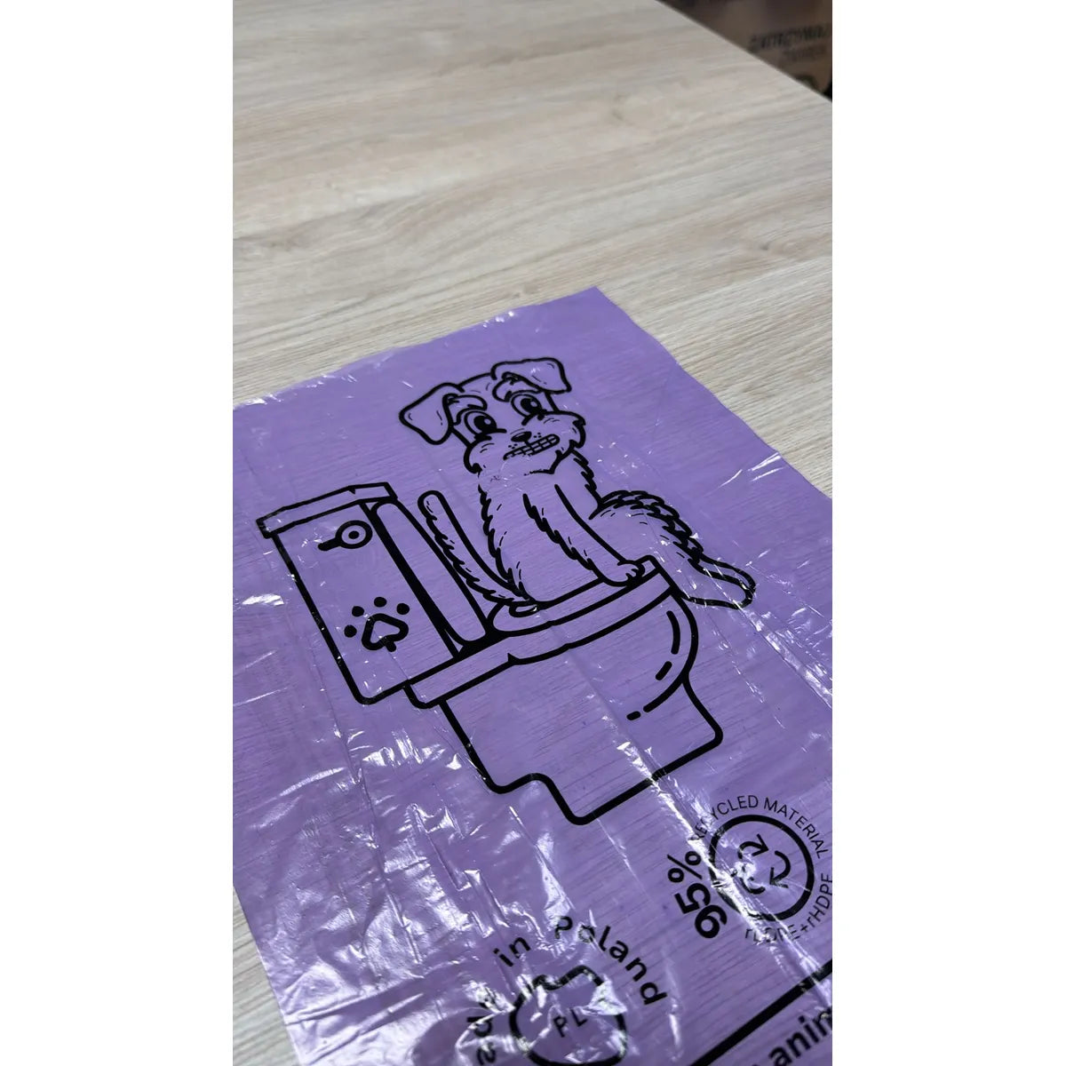 Fiboo Recycled Hundbajspåsar 120 st – Bajspåsar av Återvunnet Material