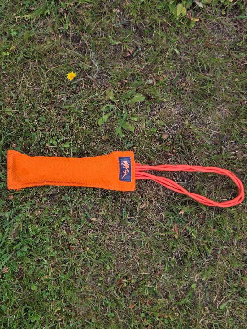 Tug med Expander – Kampkudde 25 × 7 cm