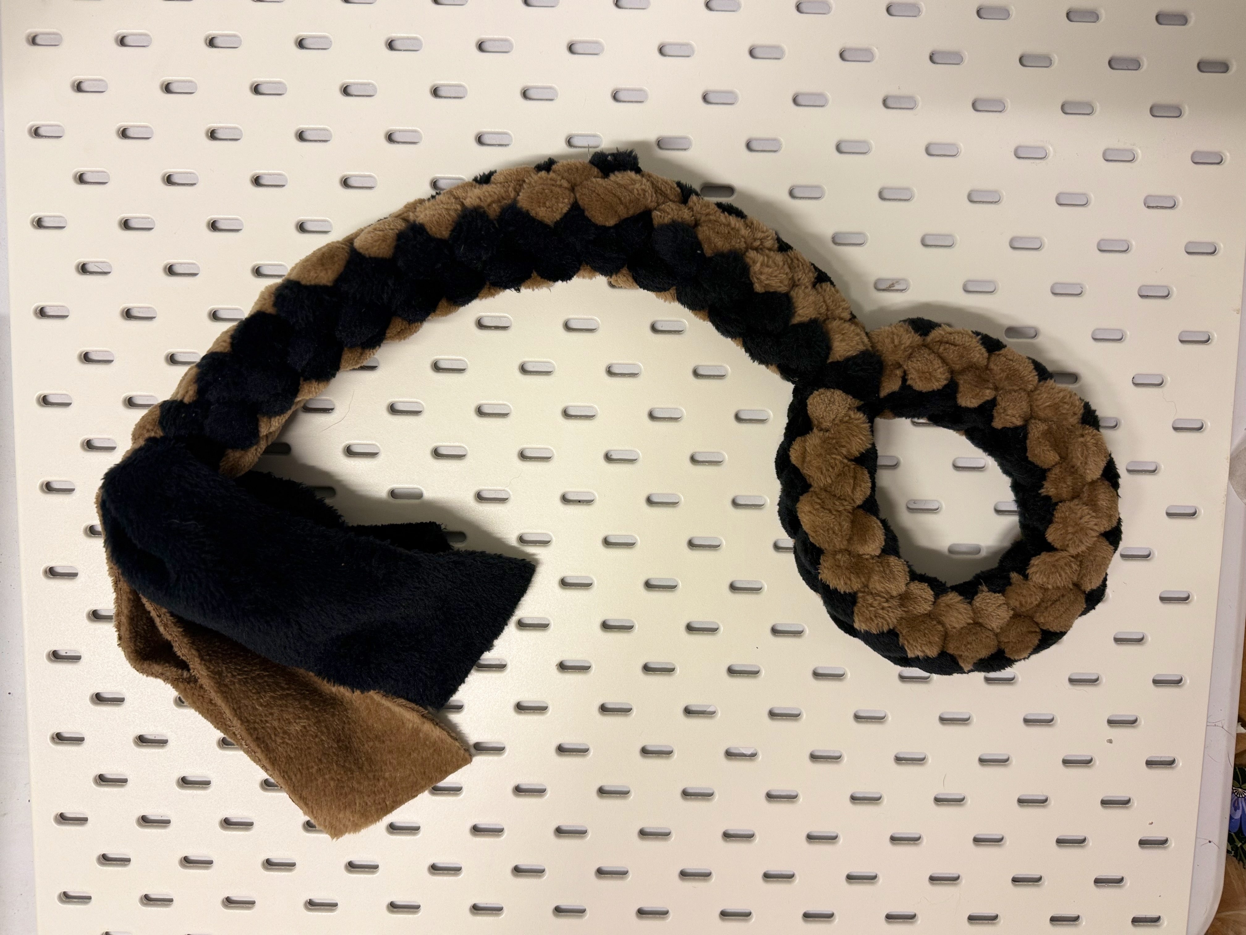 Fleecefläta XXL med handtag