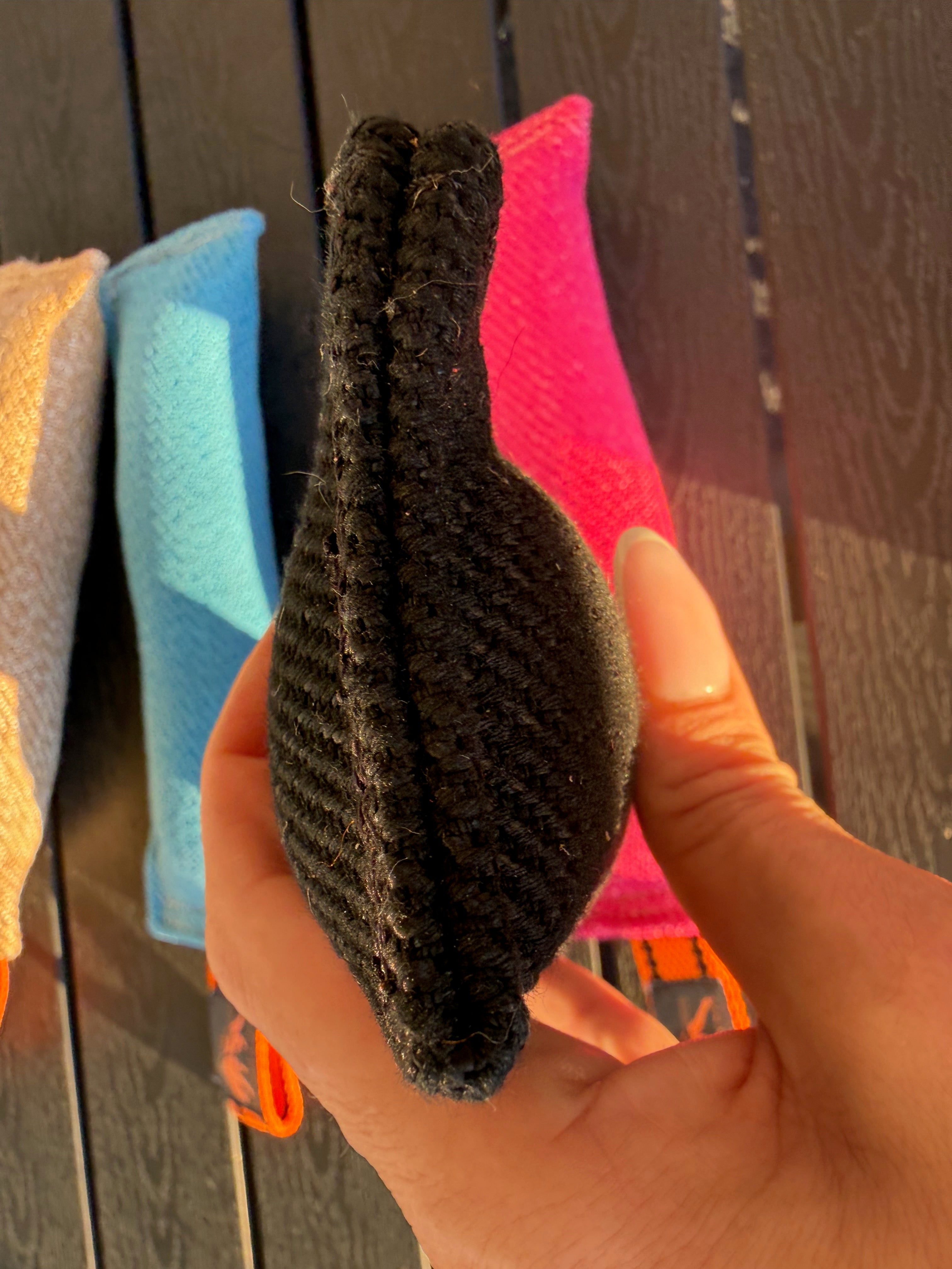 Hang – bitkudde för kampträning och hang time, flera färger