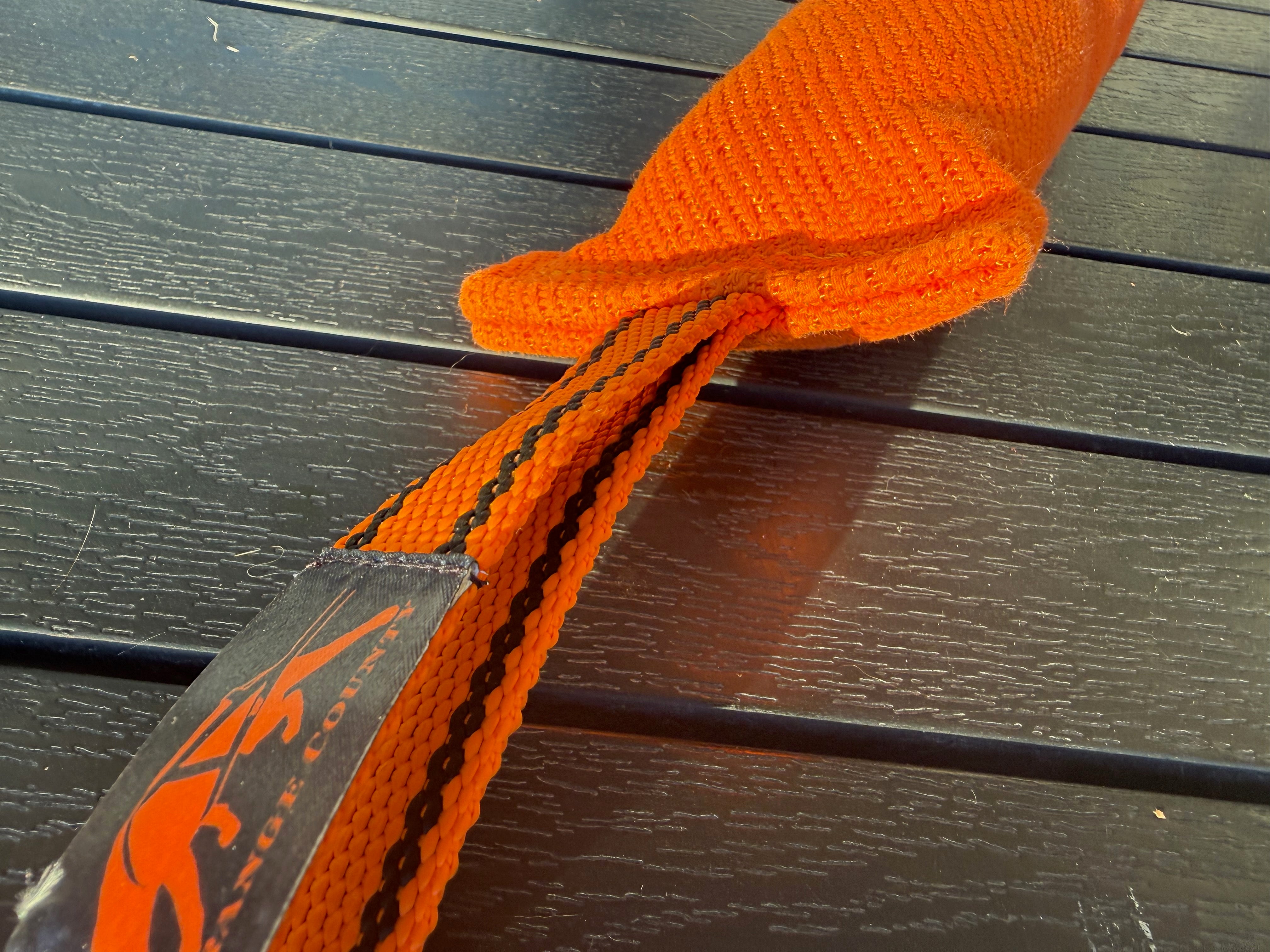 Tug with Velcro – rivkudde för kampträning