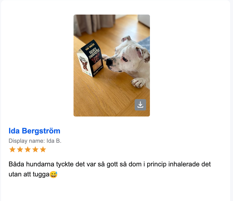 Frystorkade Äggulor för Hund – Naturligt Premiumgodis