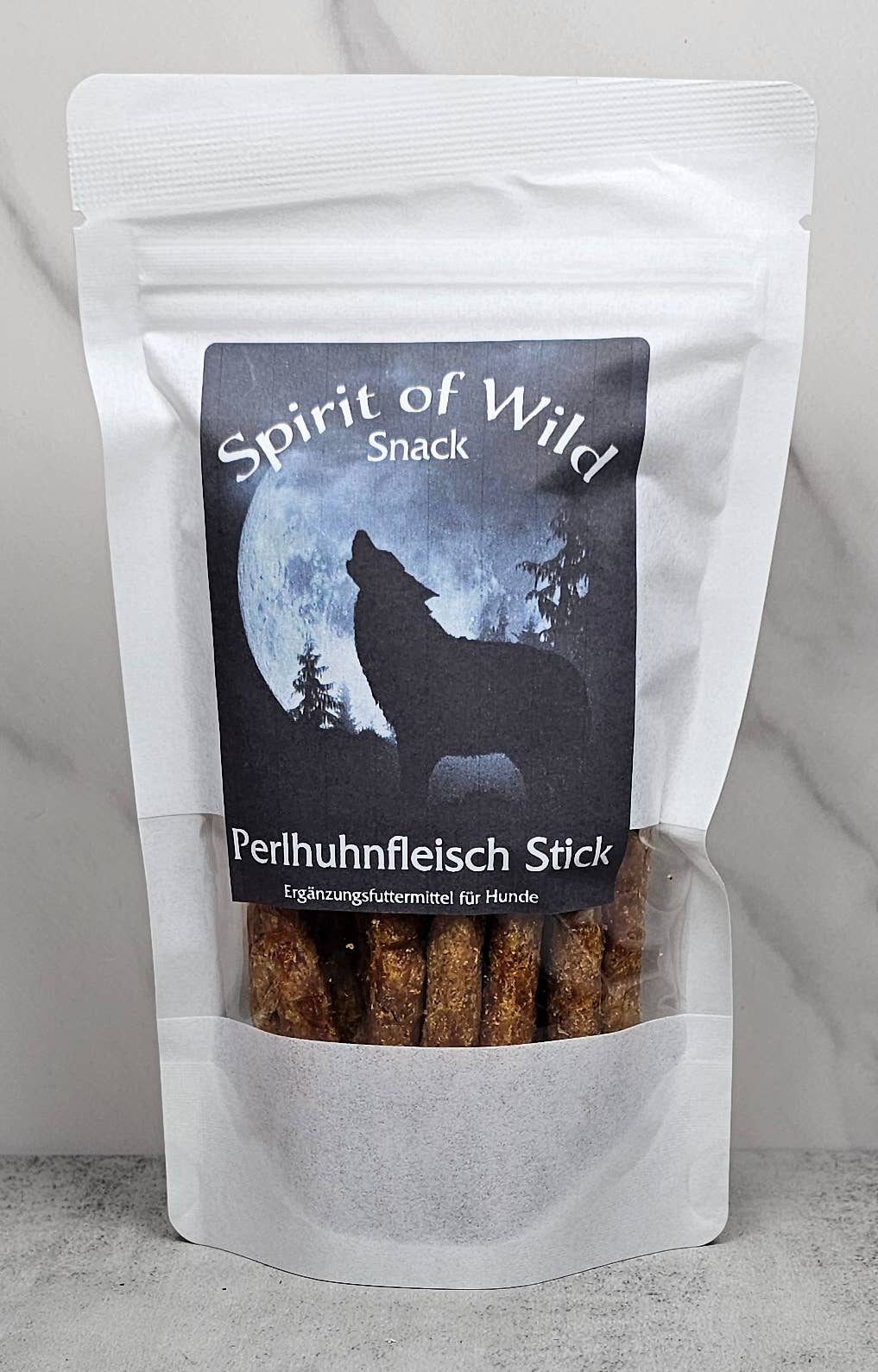 Spirit of Wild - Spirit of Wild Snack Pärlhöns köttpinne : 100g