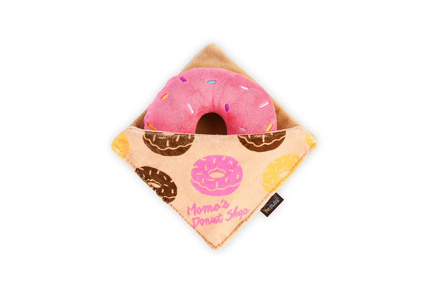 P.L.A.Y Pup Cup Café Doughboy Donut hundleksak