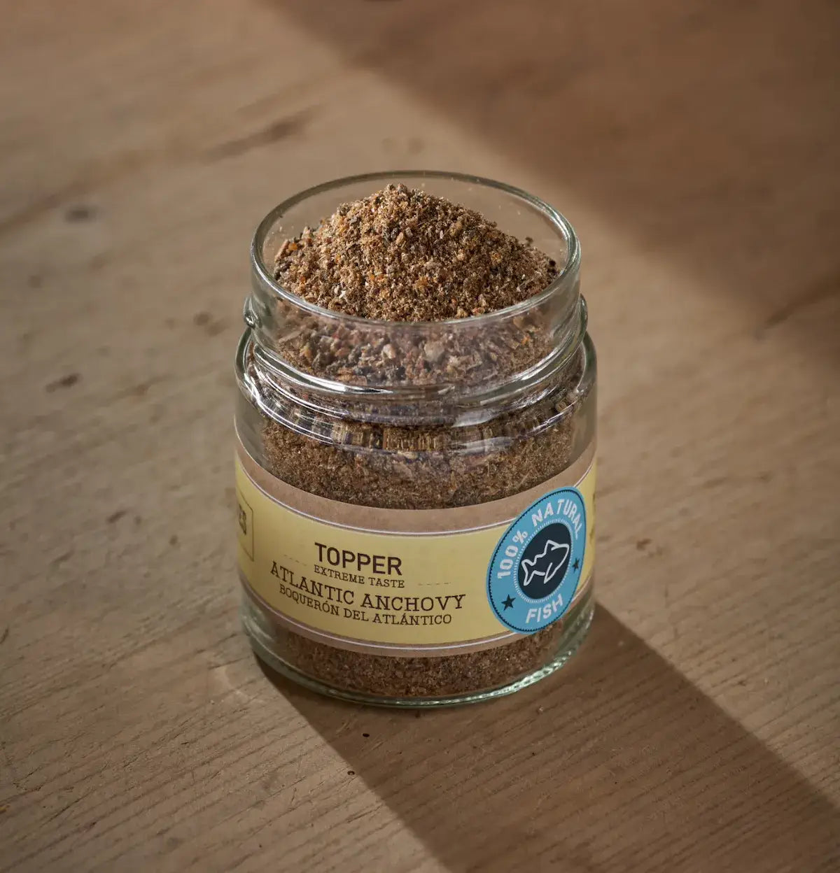 Atlantic Anchovy Topper – 100 % ansjovis för hundar & katter