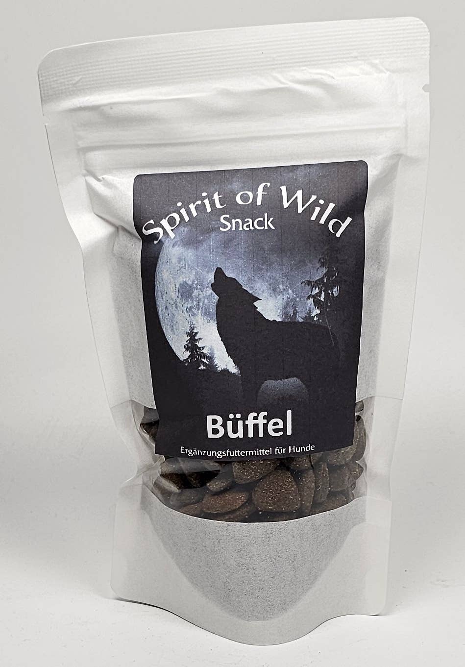 Buffalo spannmålsfritt 150 g – naturligt hundgodis av buffel