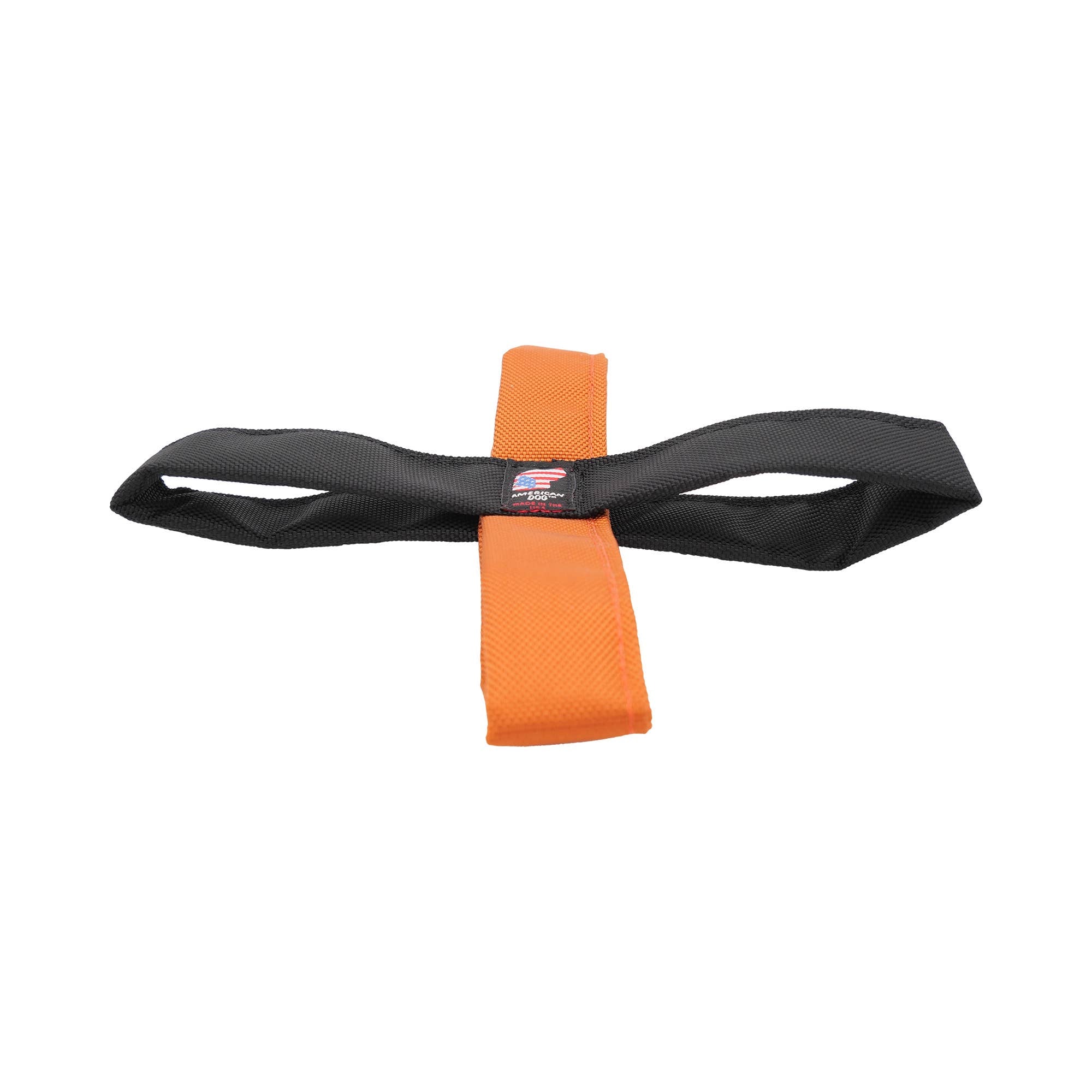 American Dog Tug N Toss – slitstark drag- och kastleksak i ballistisk nylon