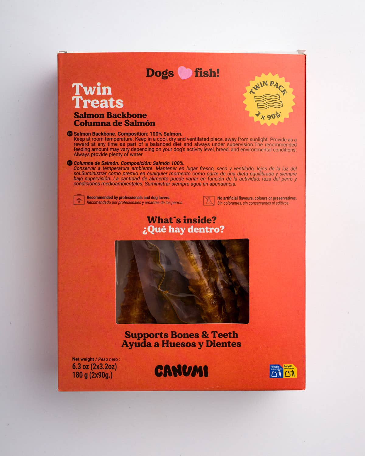 Twin Treats – Laxrygg 2 × 90 g