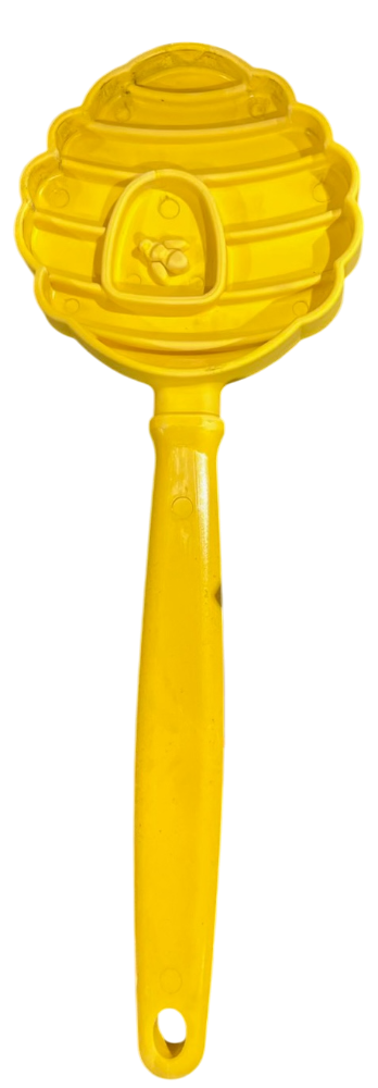 Glassstrut slickpinne rosa – SodaPup Lick Stick för hund