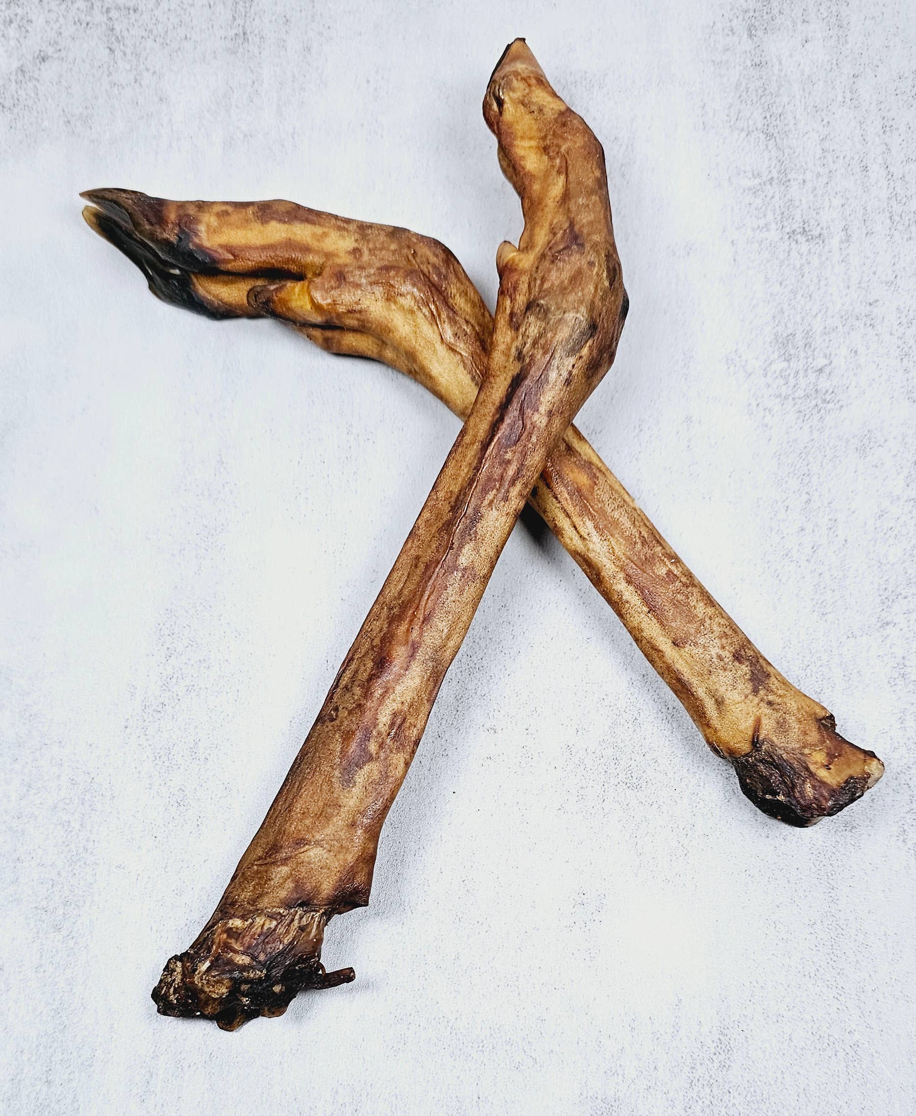 Naturligt hjortben utan päls