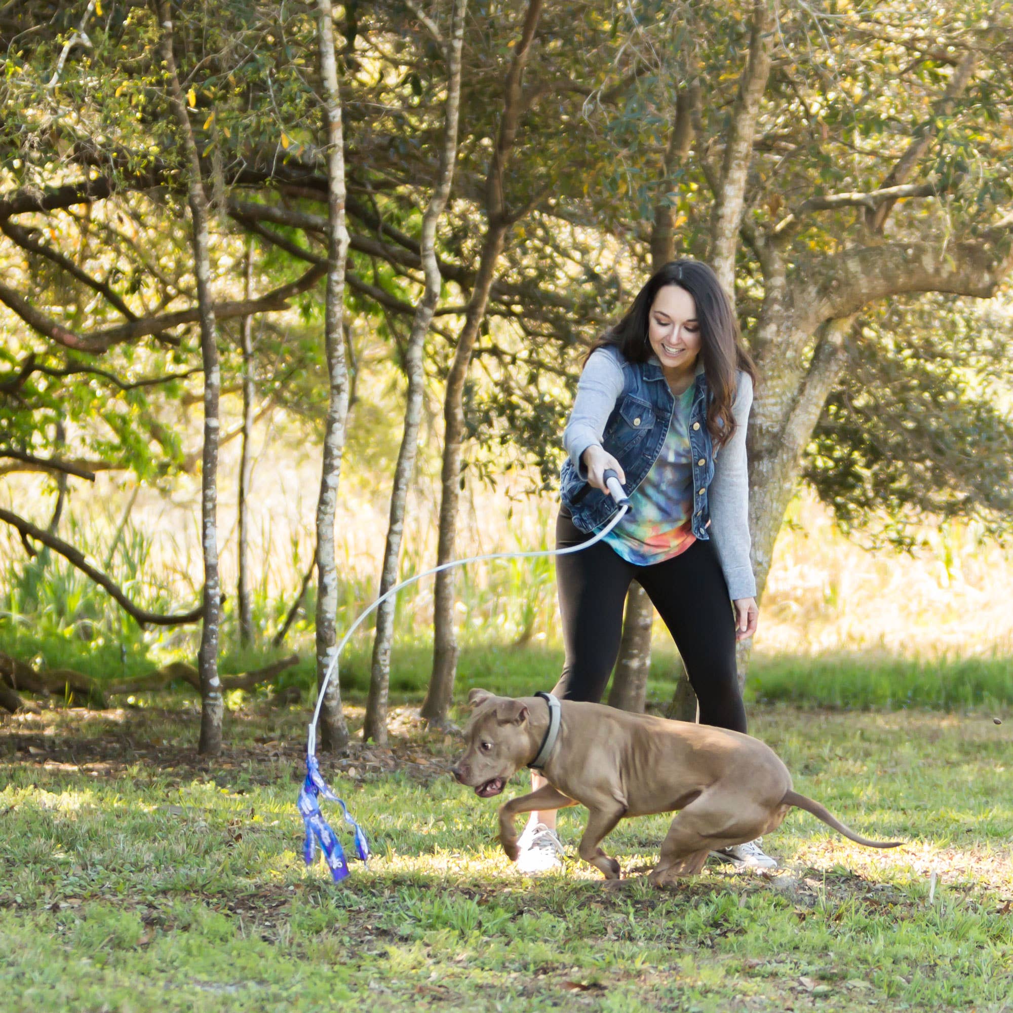 Flirtpole Hund – För Power Chewers | Staffe, Pitbull & Amstaff utan pip