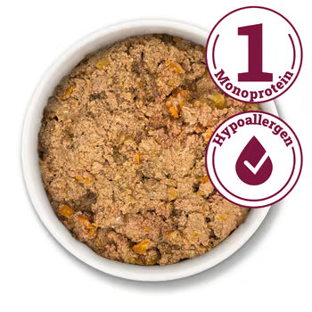 Herrmann's Selection Sensitive Kanin 150 g – monoproteinfoder med viltfångad kanin