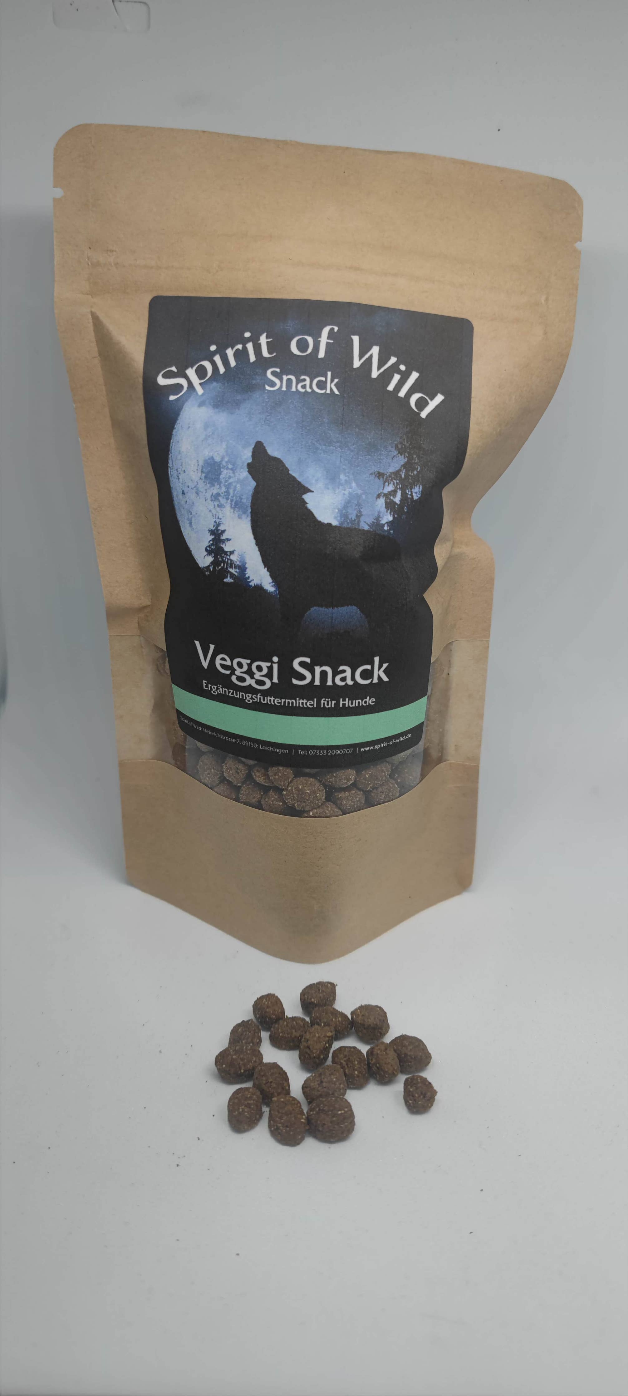 Veggi 150 g – vegetariskt hundgodis