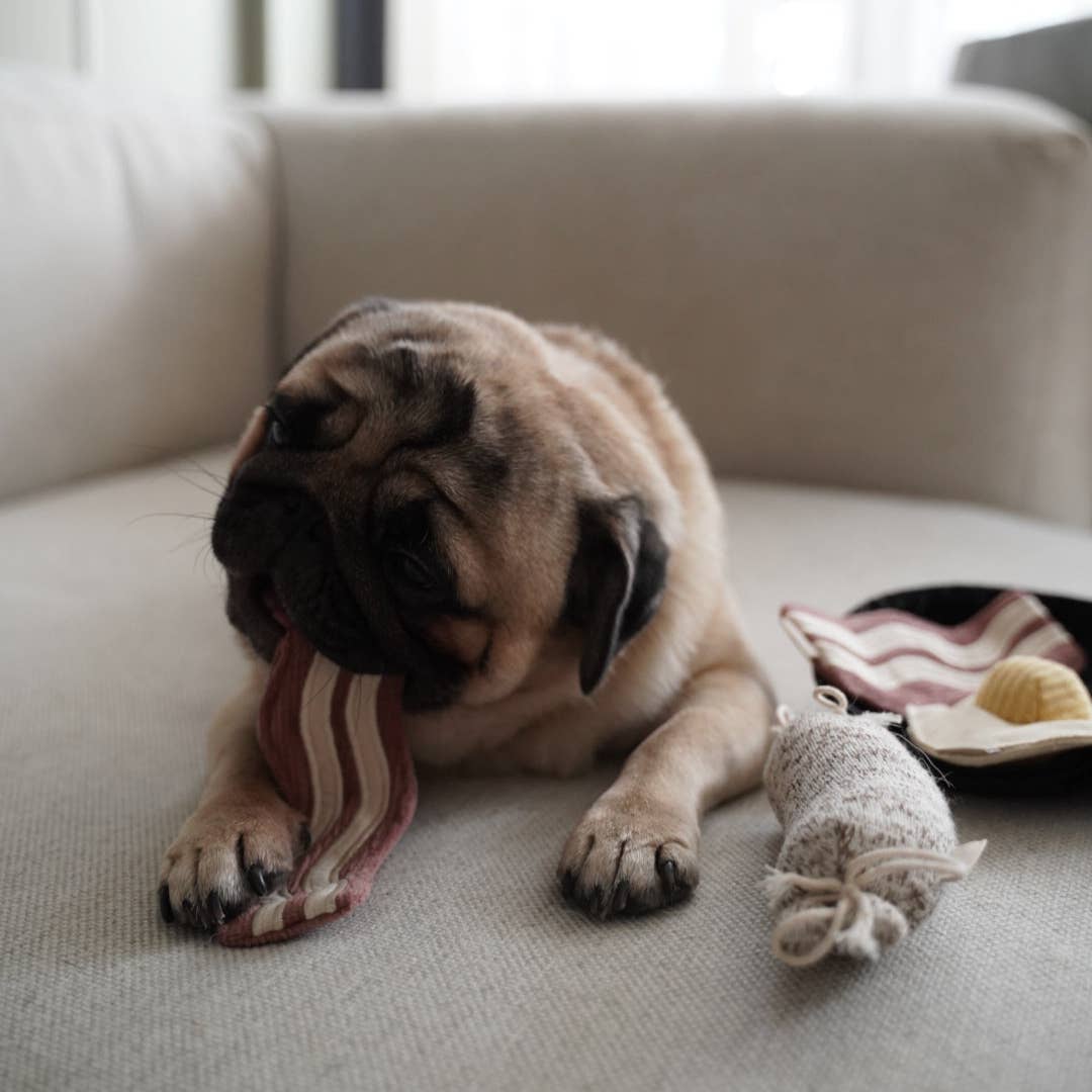 Lambwolf EU – Bfast Set // Berikningsleksak för hund // Snuffle-leksak