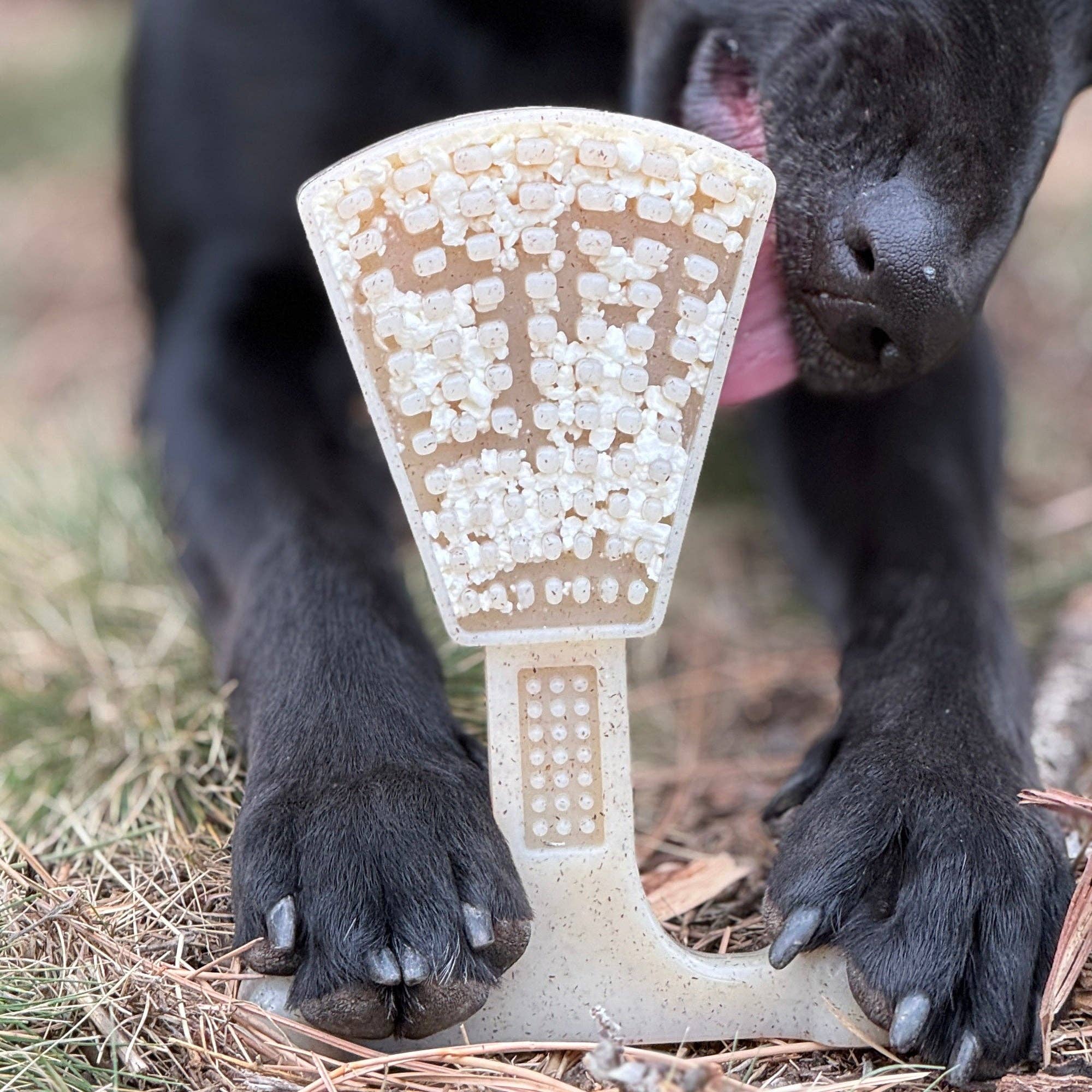 Waffle Tower – nylontugg och berikningsleksak för hund