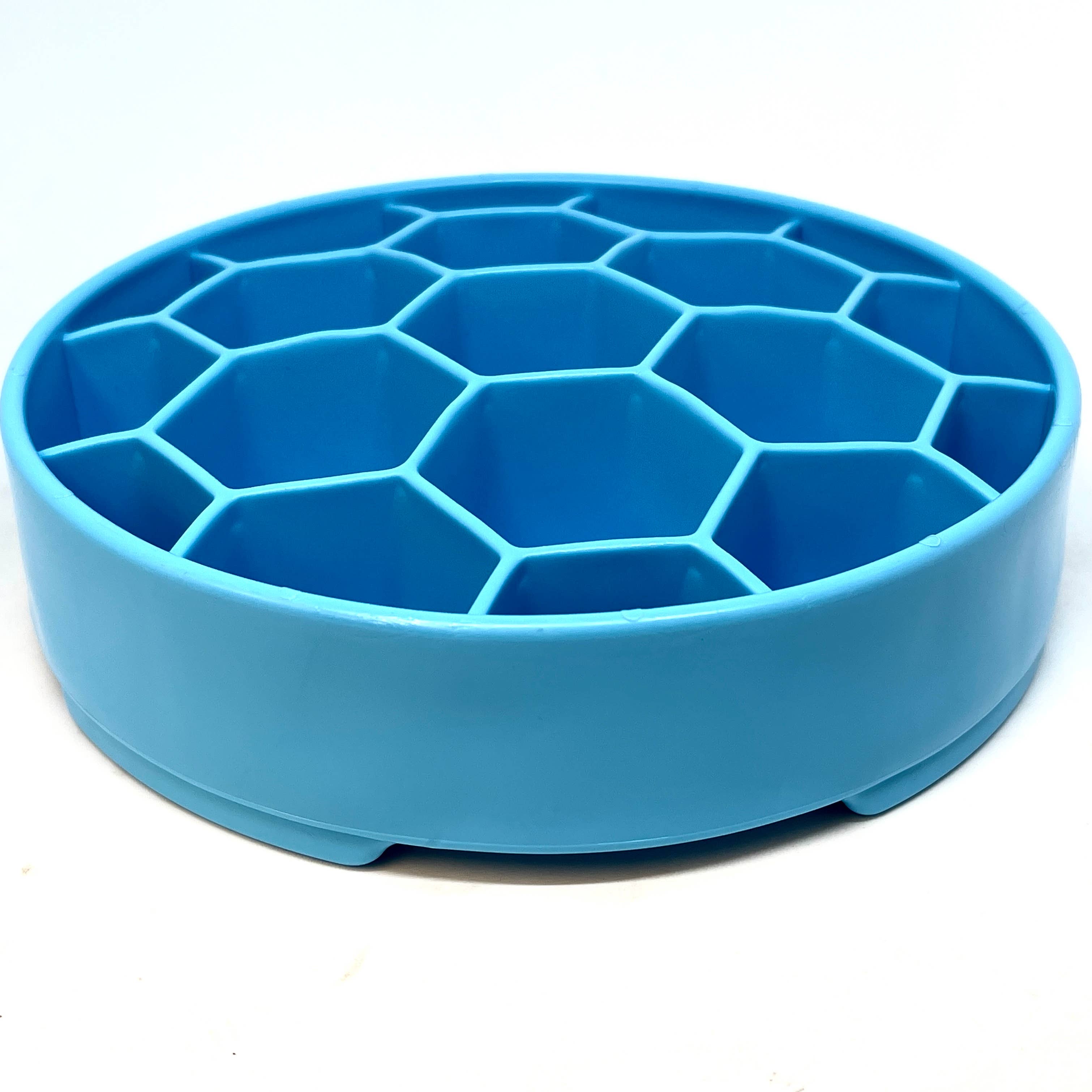 SodaPup Honeycomb eBowl – Slow feeder & berikningsskål för hund