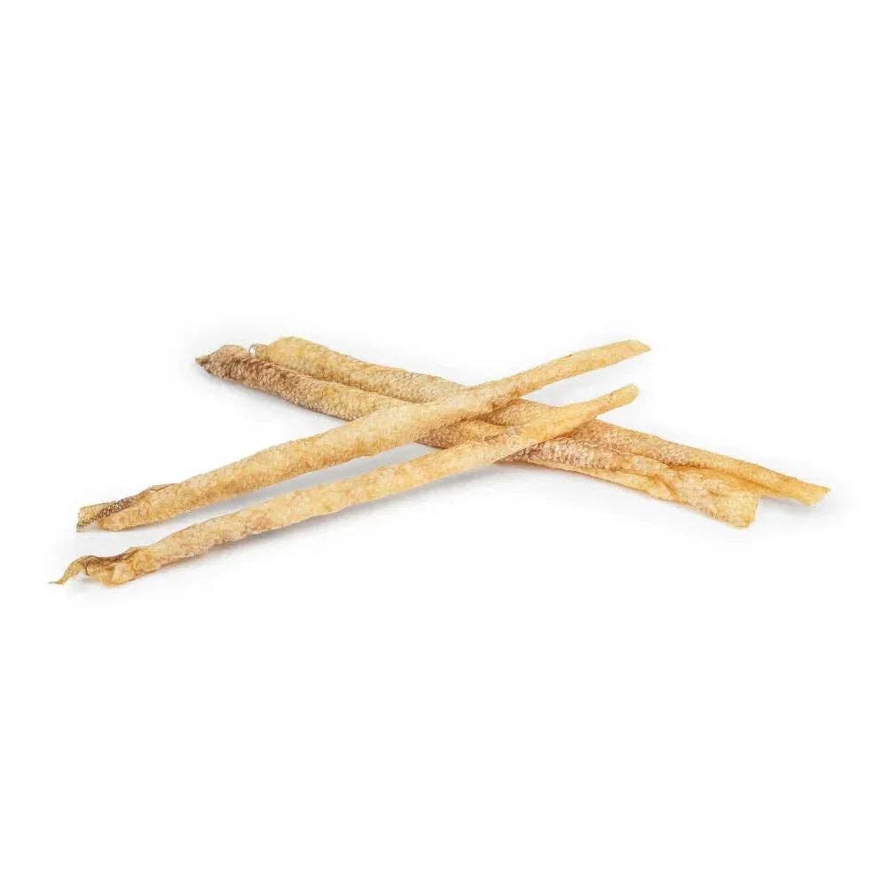 Rödfisksticks – naturligt hundgodis av vit fisk