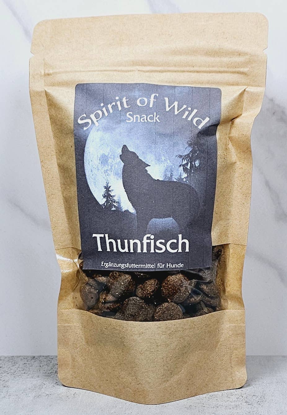 Spirit of Wild - Spirit of Wild Snack Tonfisk utan spannmål : 130g