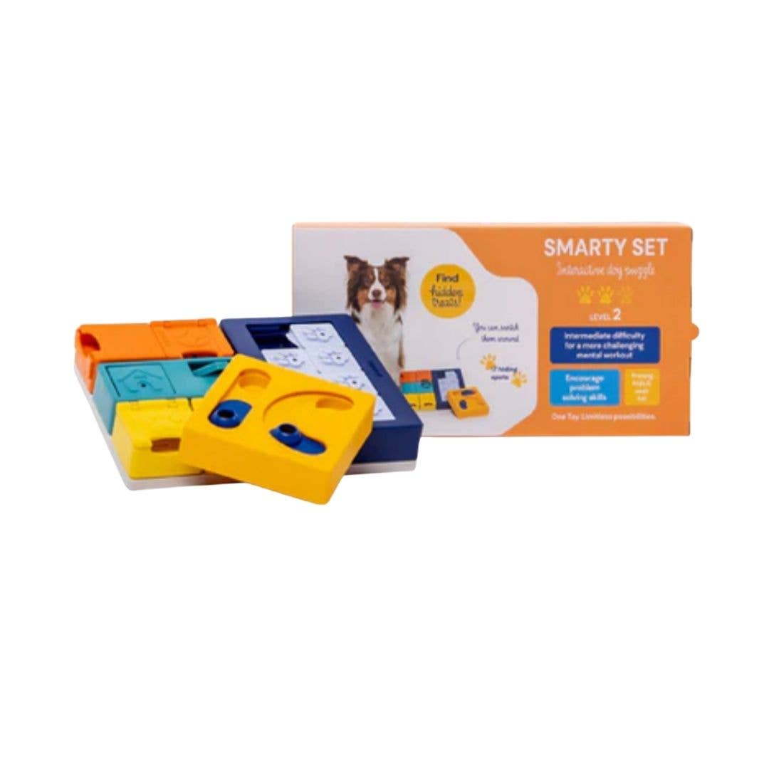 PAWZLER Smarty Set – Aktiveringsspel för mental träning