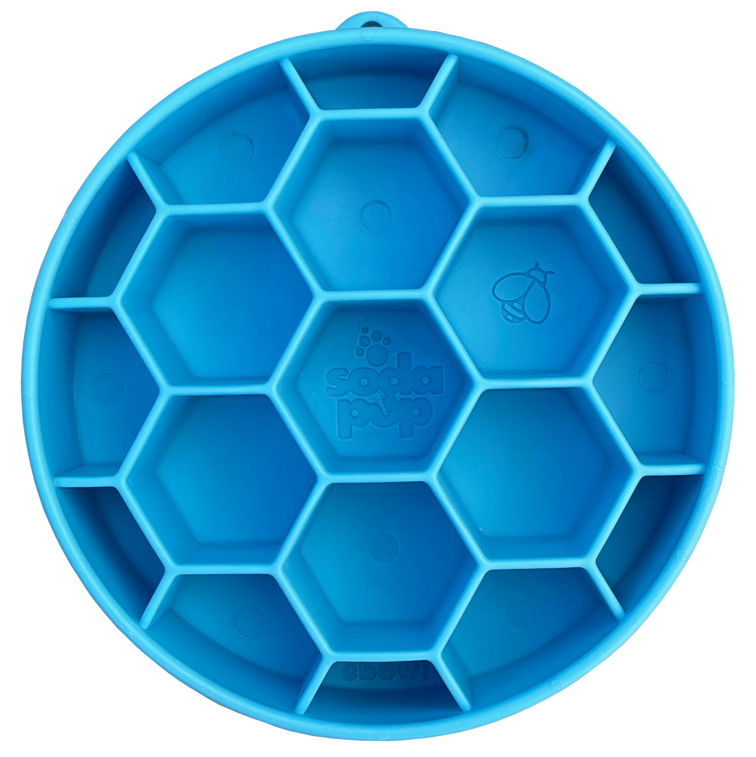SodaPup Honeycomb eBowl – Slow feeder & berikningsskål för hund