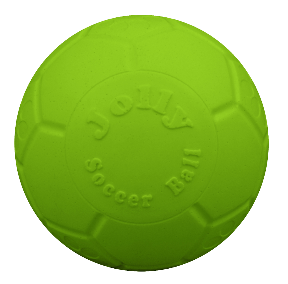 Jolly fotboll 20 cm – tålig hundboll för lek, apportering och vatten