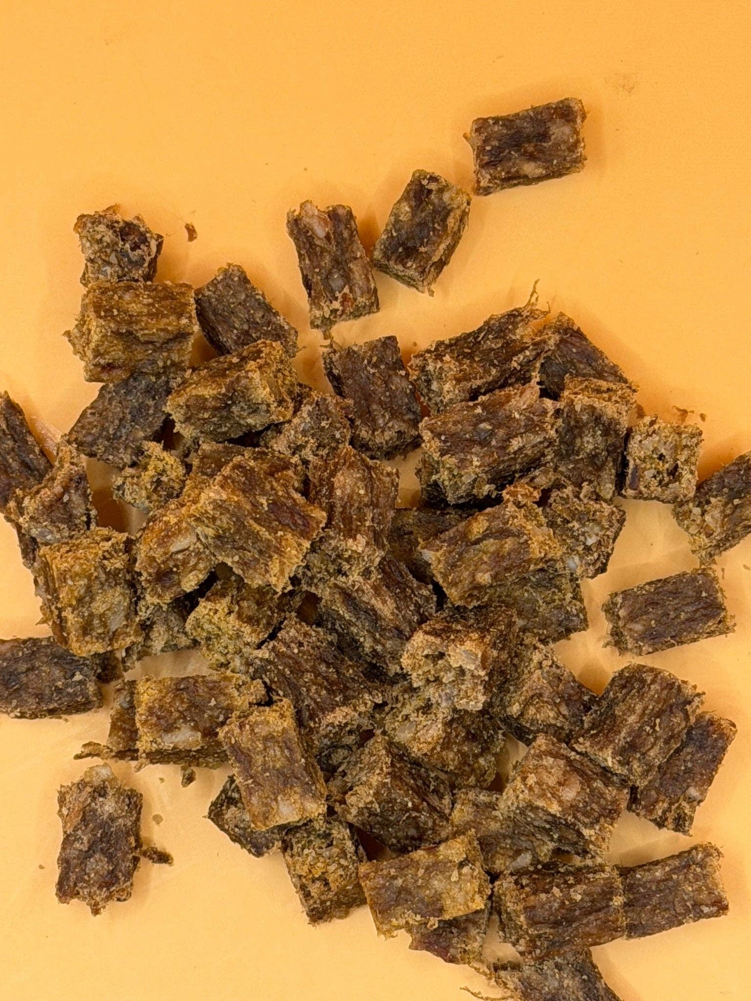 Hjort Trainers-kuber 100 g – naturligt träningsgodis av hjort | Hypoallergent hundgodis