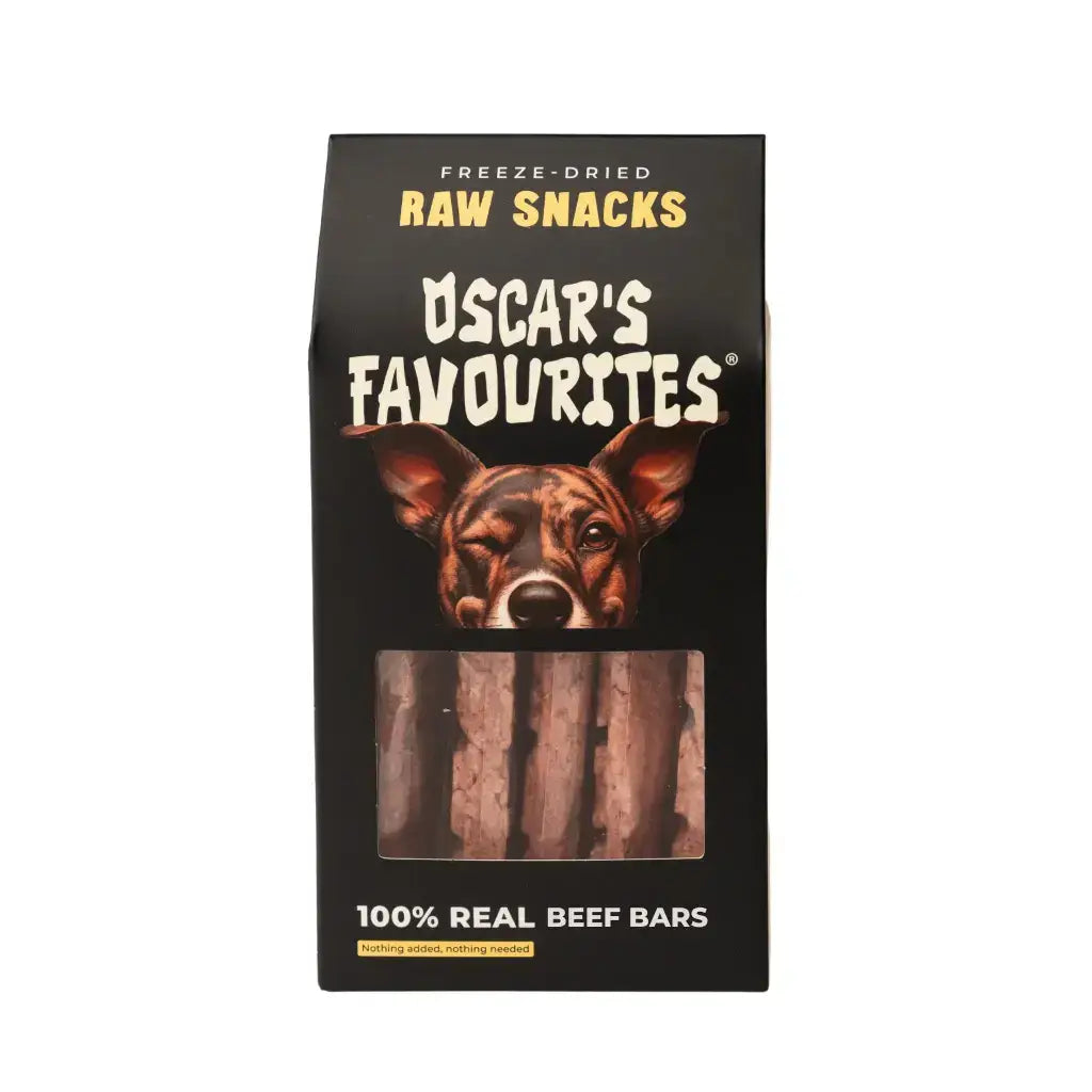 Frystorkade nötfärsstänger 90 gram