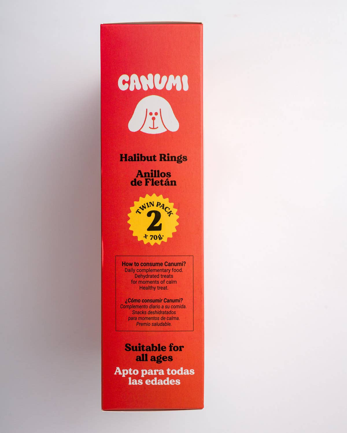 Twin Treats – Ringar av hälleflundra 2 × 70 g