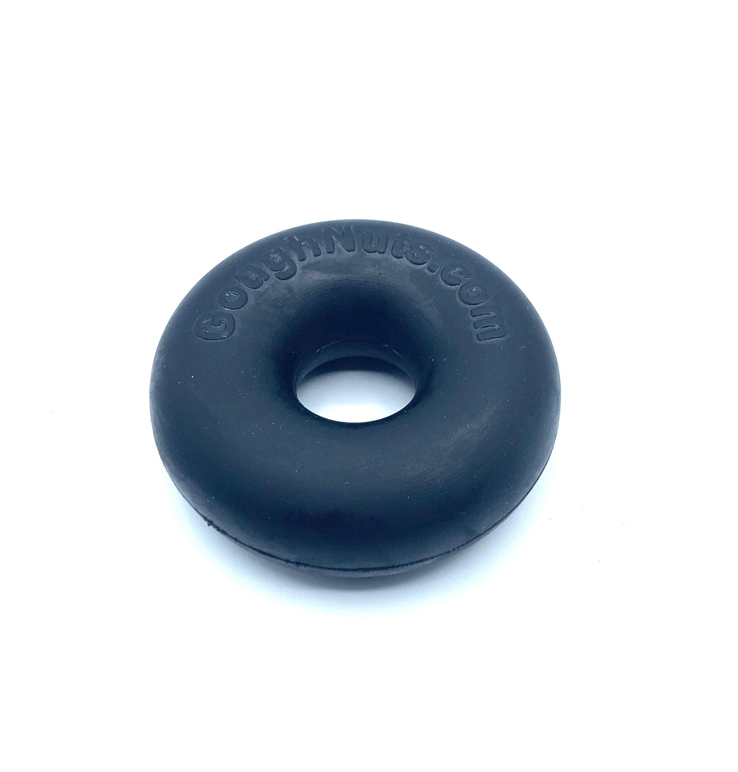 Goughnuts Power Chewer Ring – Svart Medium | Livstidsgaranti