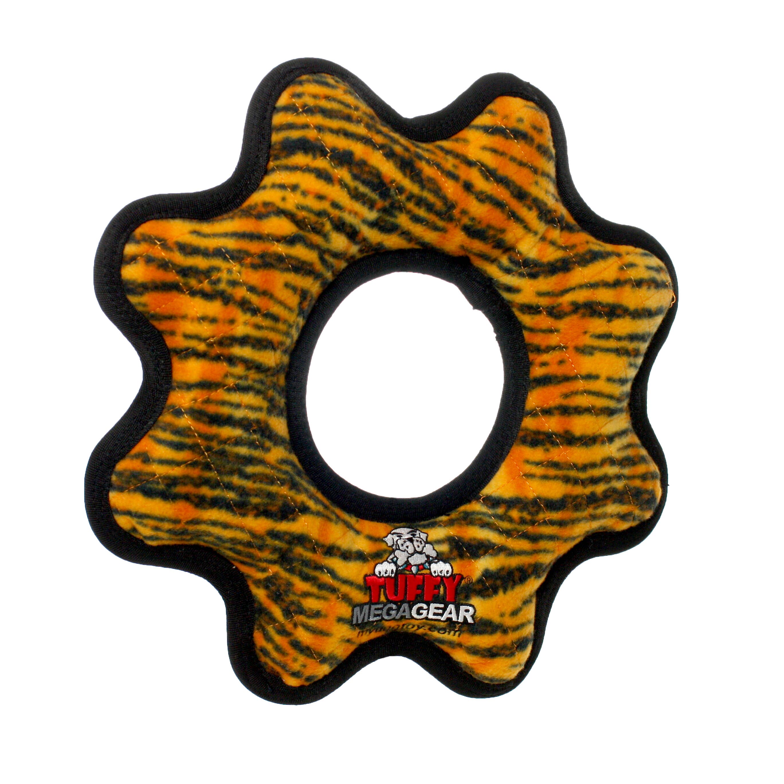 Tuffy Mega Gear Ring Tiger – Extra slitstark pipring