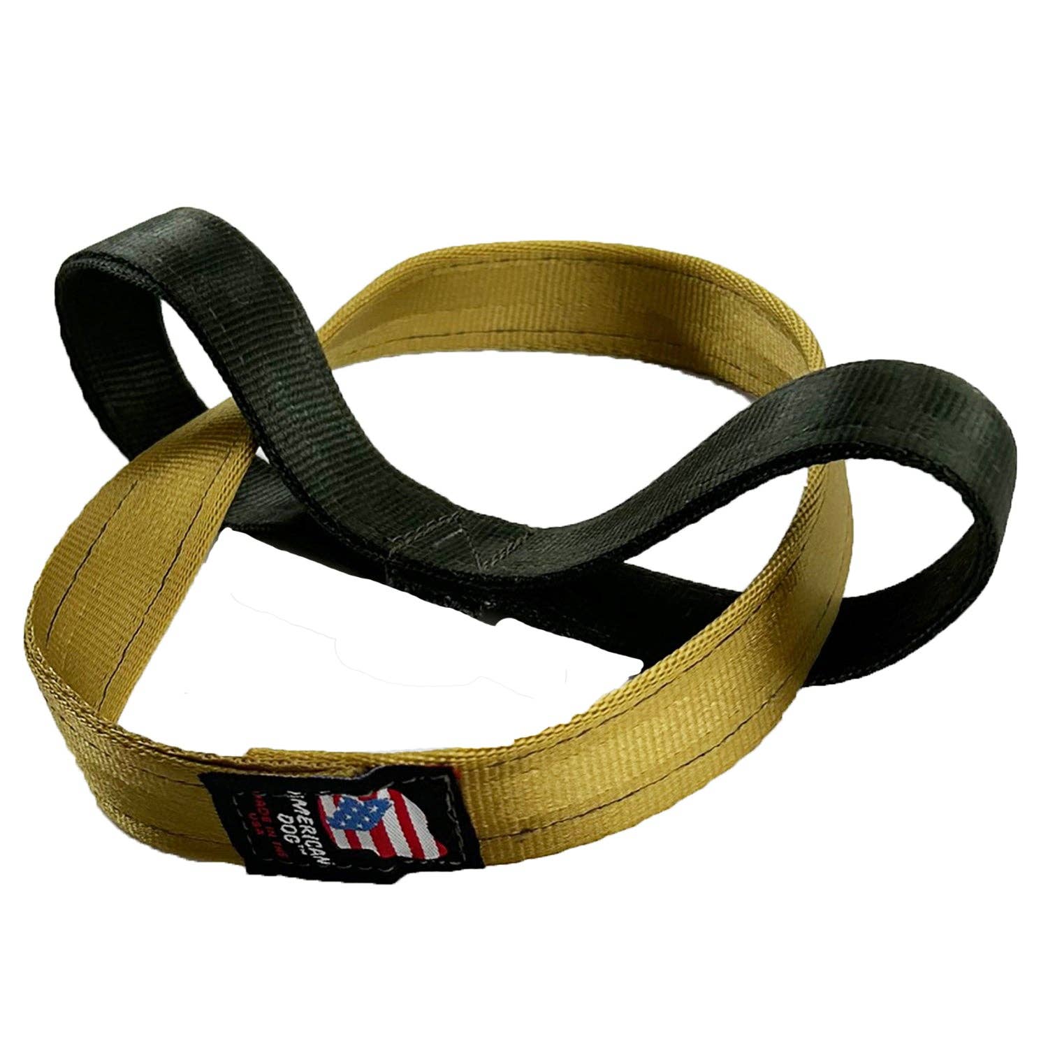 American Dog Celtic Knot – dragleksak i säkerhetsbältesväv