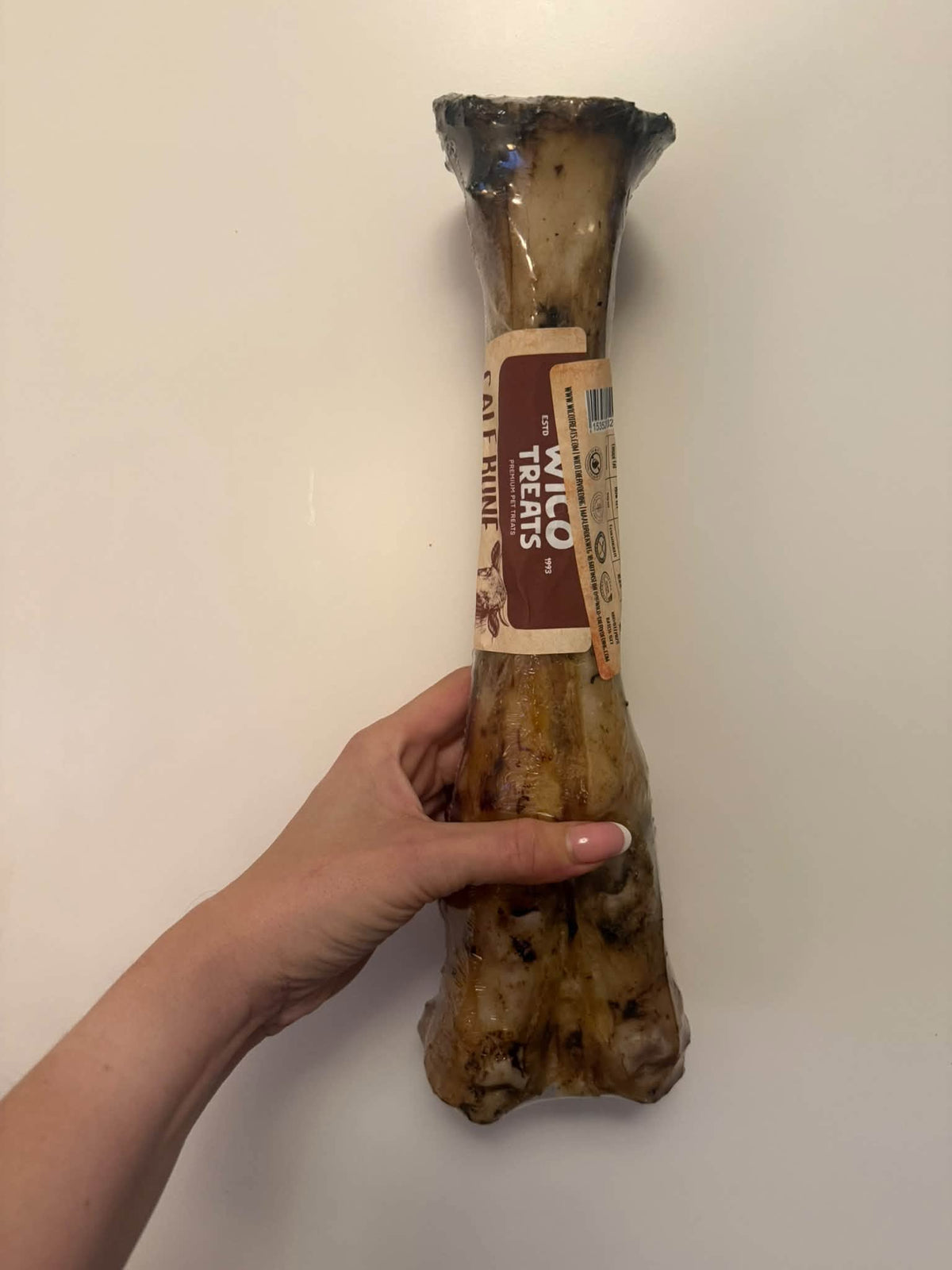 Kalvben naturtugg 20–25 cm