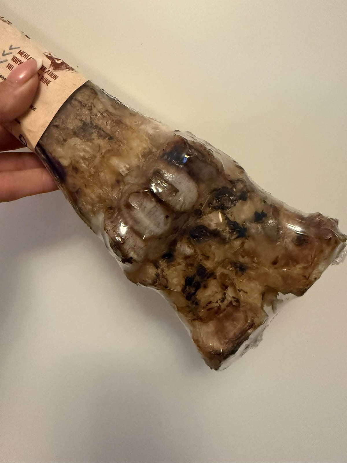 Kalvben naturtugg 20–25 cm