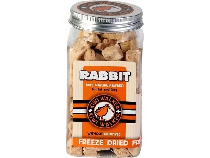 Rabbit – frystorkat träningsgodis av kanin