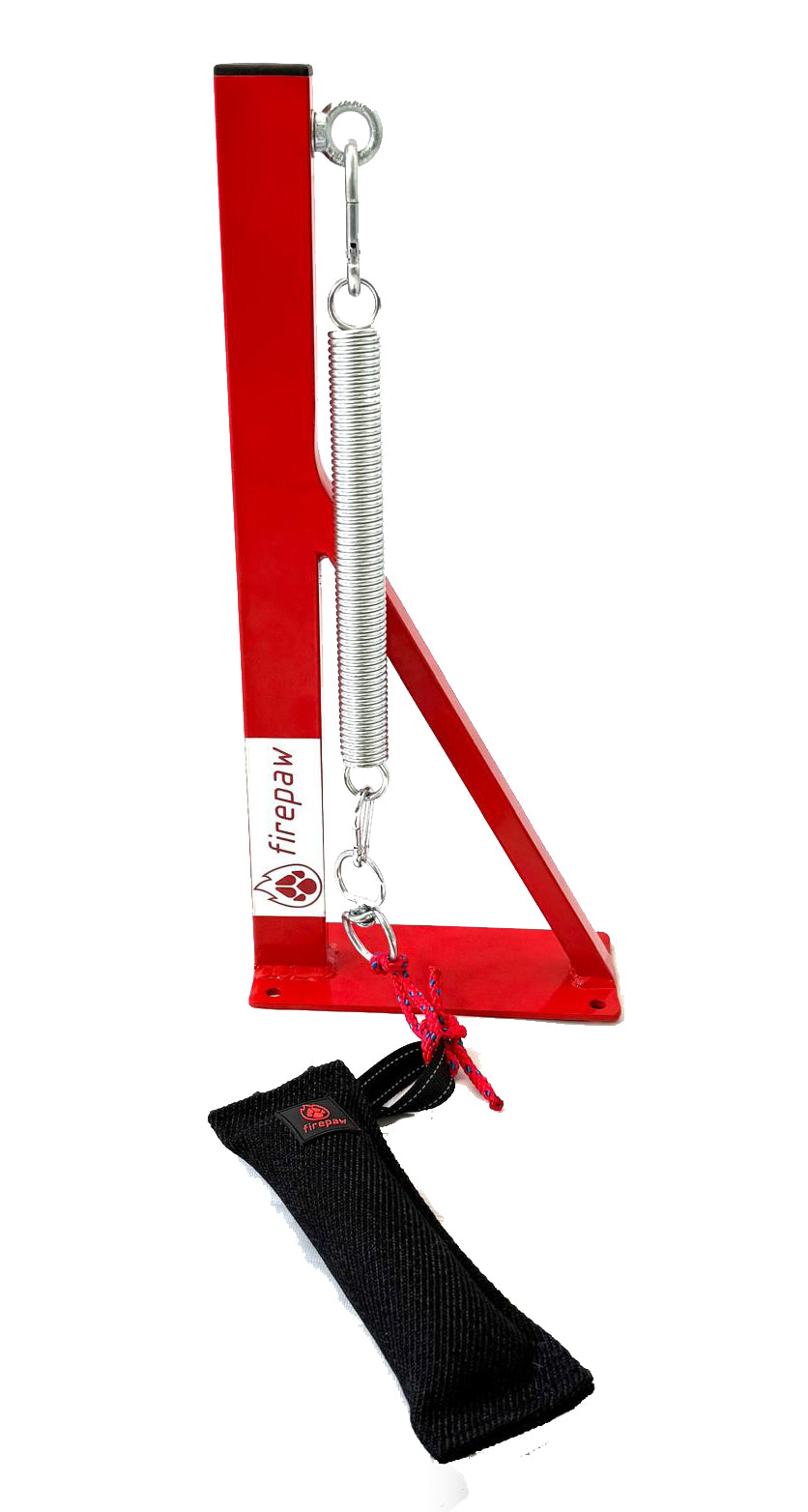 Firepaw springpole med väggfäste