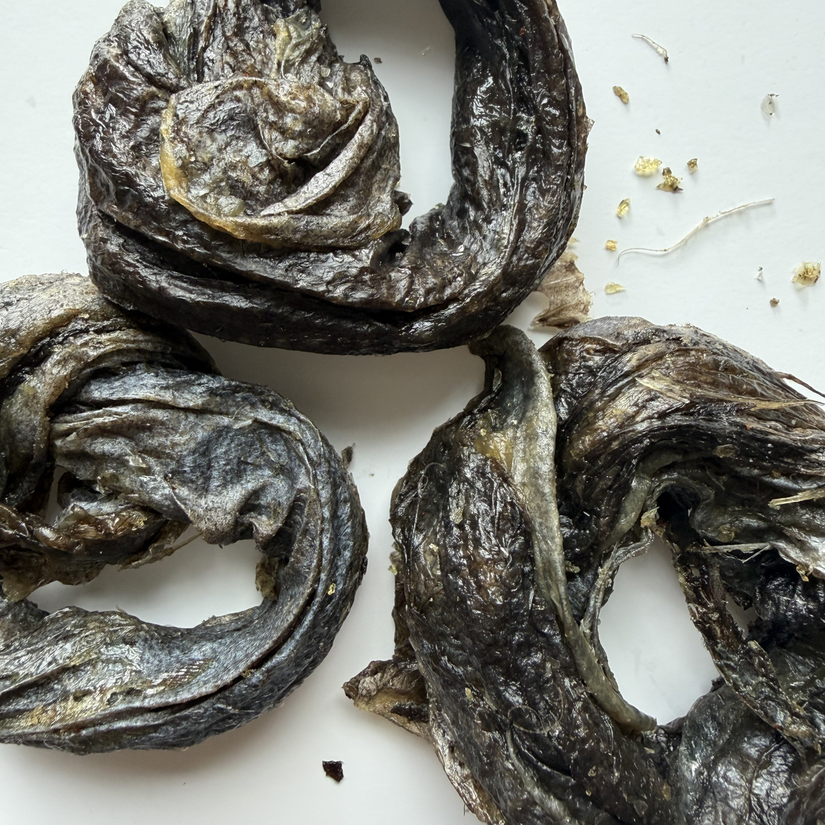 Twin Treats – Ringar av hälleflundra 2 × 70 g