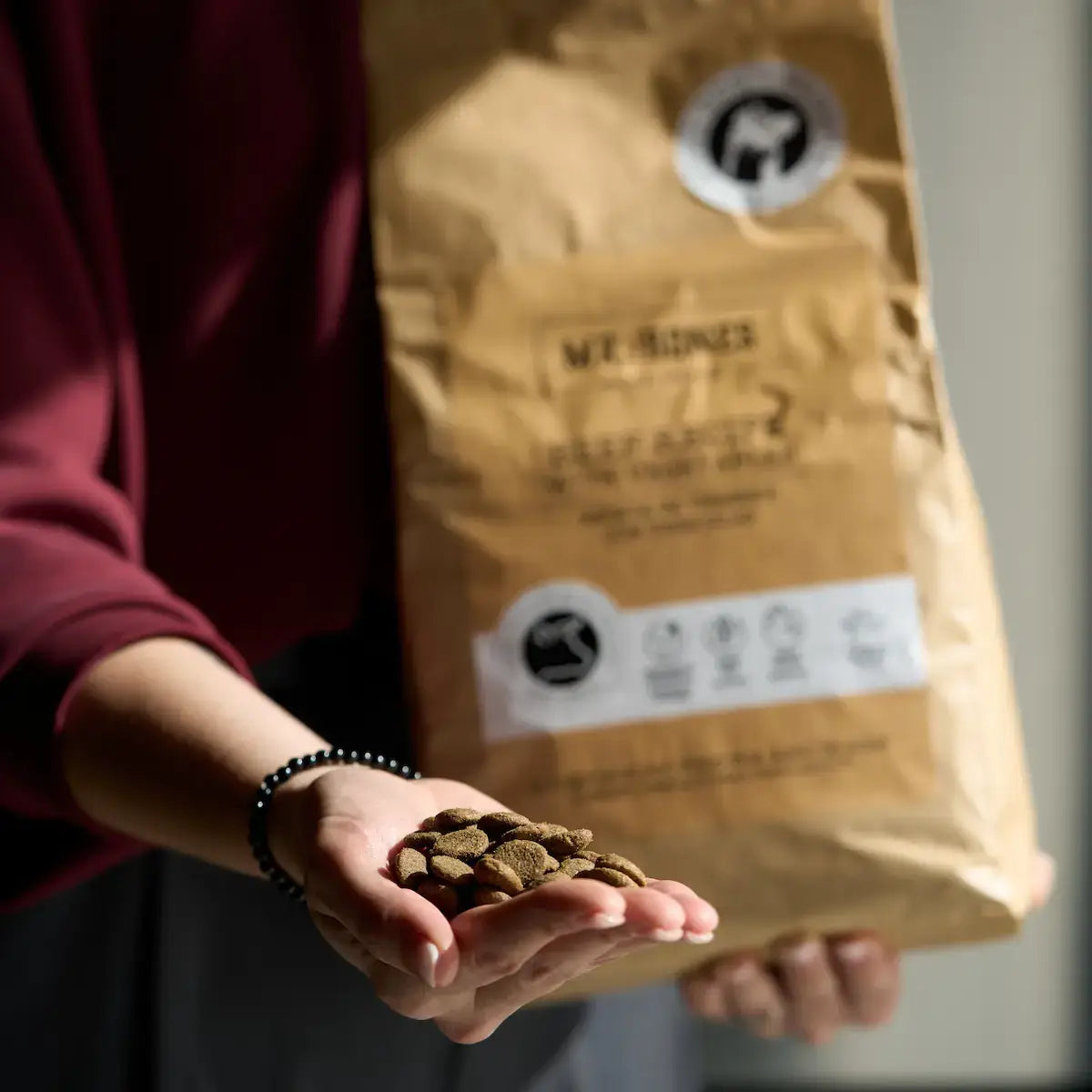 Mr.Bones - Natural Pet Products - Torrfoder för hundar – kornfritt recept med nötkött