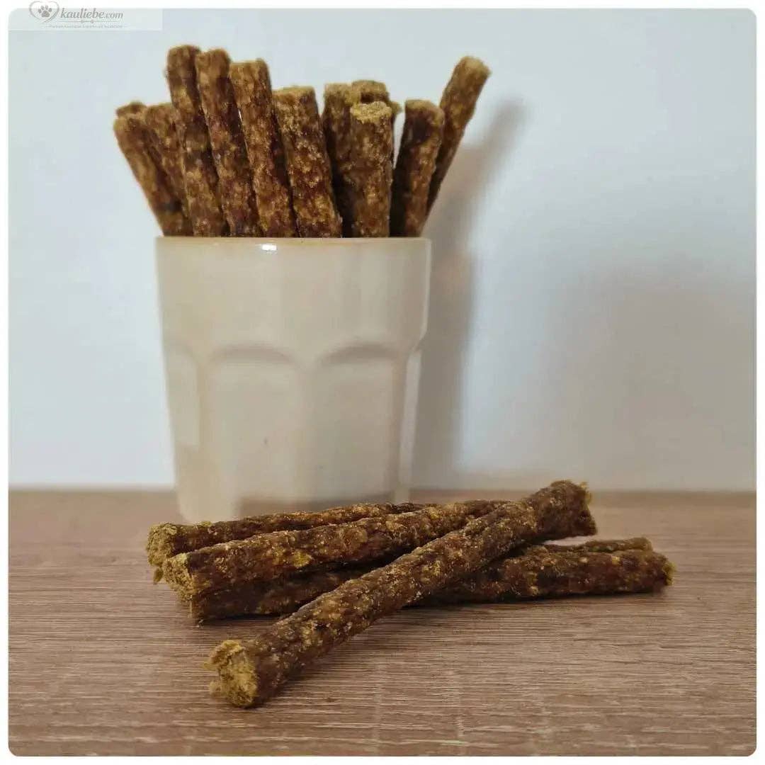 Premium sticks häst 200 g – mjuka träningssticks med häst | monoprotein