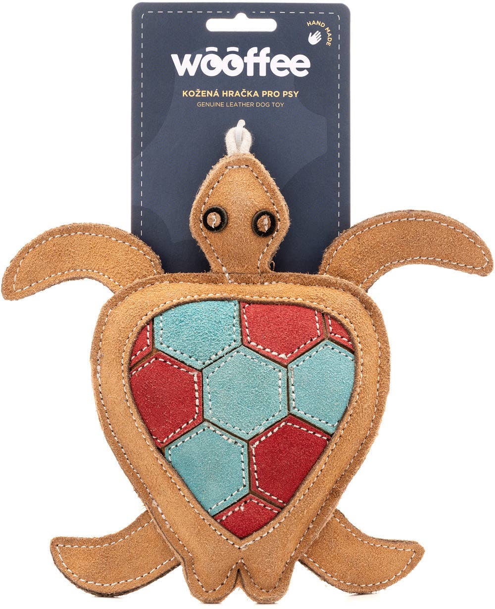 Wooffee - Wooffee lädersköldpadda