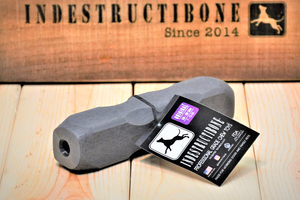 Indestructibone™ Original – Slitstark tuggleksak med garanti | För hundar 7–13 kg (16–29 lbs)