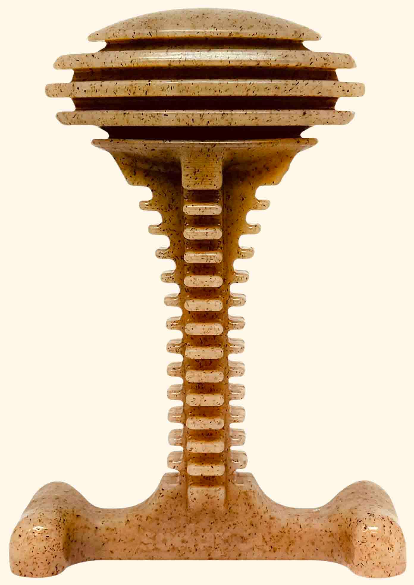 SodaPup Dog Toys - Honungsben Dental Tower eChew Ultra Hållbar Nylon Hundtuggleksak - XL: Dental Tower - Large