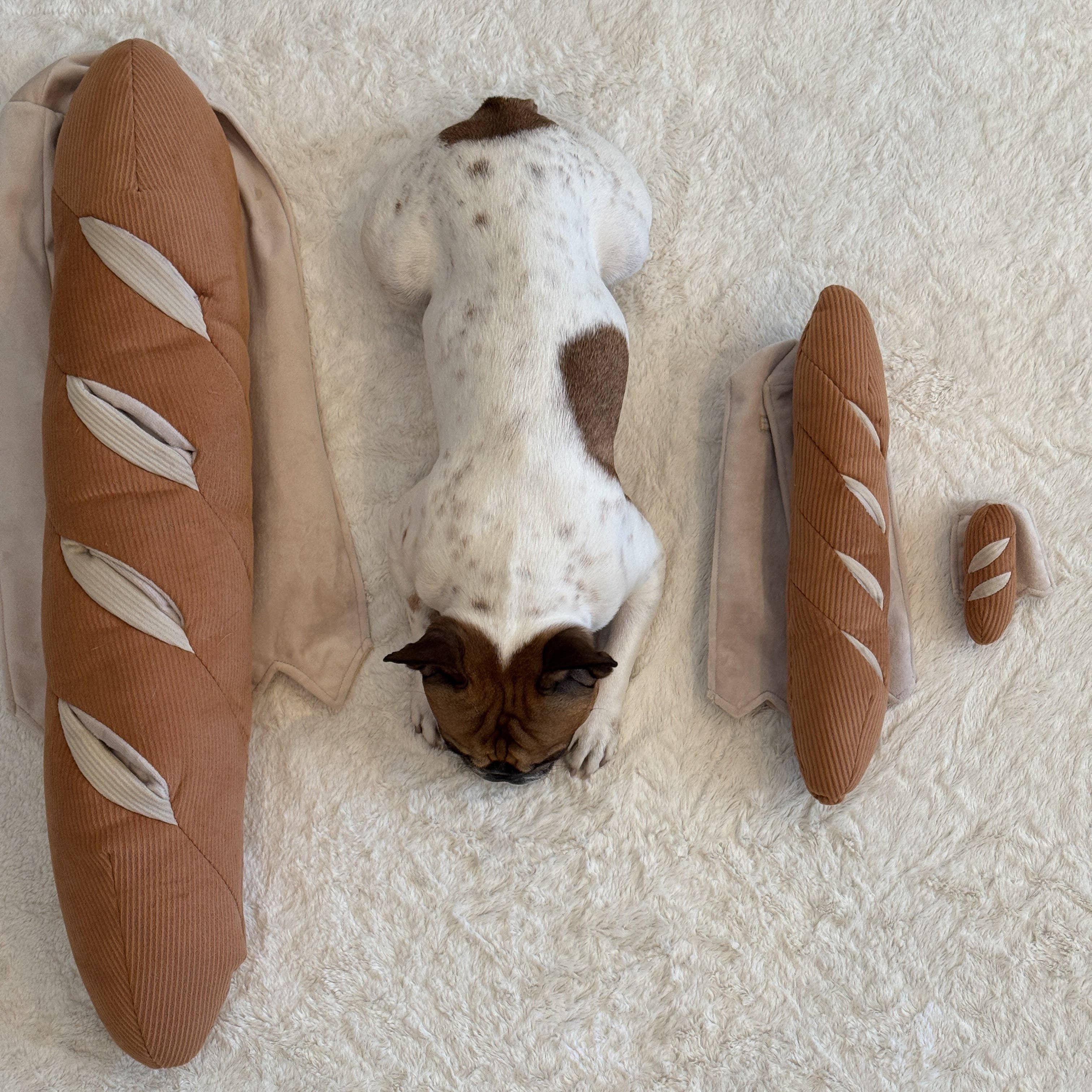 Lambwolf EU – BAGUETTE // Berikningsleksak för hund // Snuffle-leksak