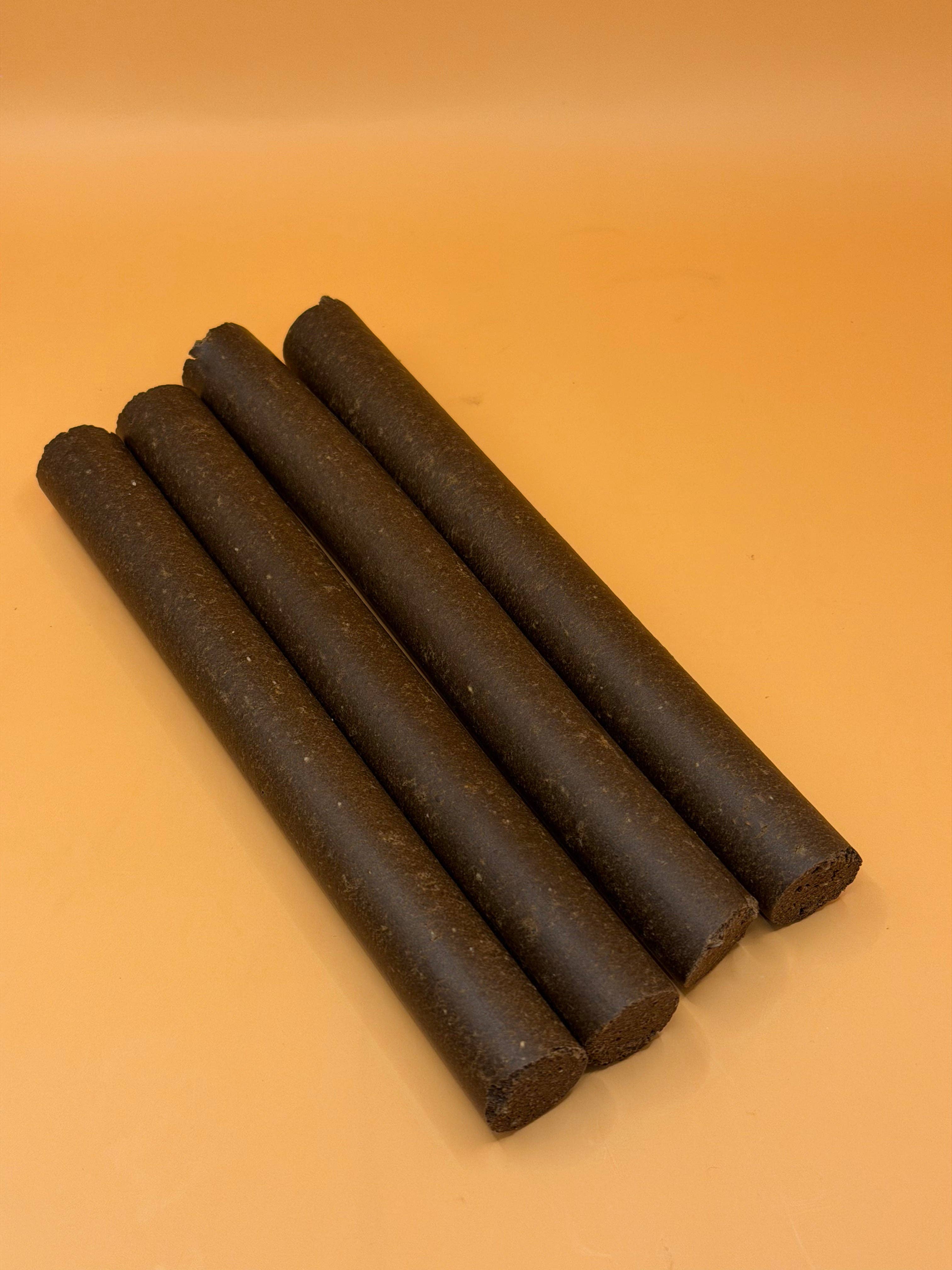 Denta Roll XXL Hjort & potatis – spannmålsfritt hundtugg för tandvård