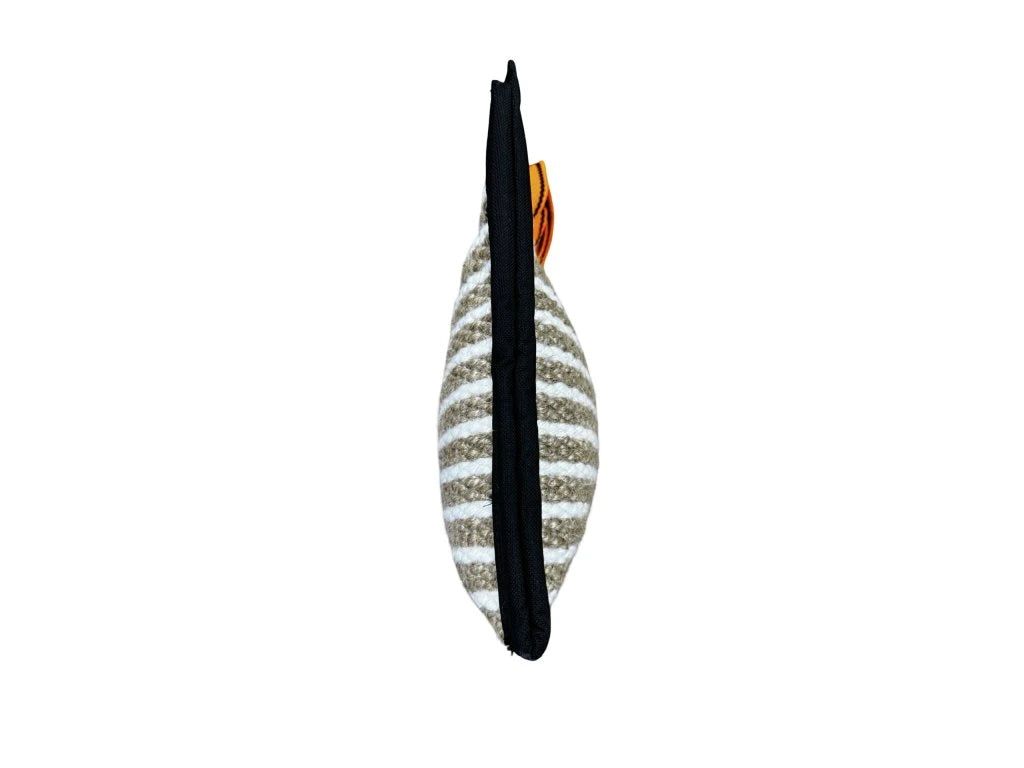 Orange County – Wedge Pillow M Hard | Bitkudde i jute