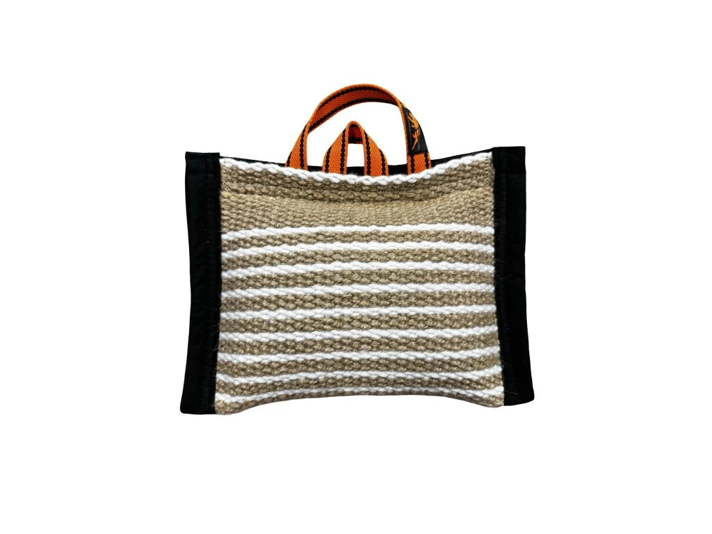 Orange County – Wedge Pillow M Hard | Bitkudde i jute
