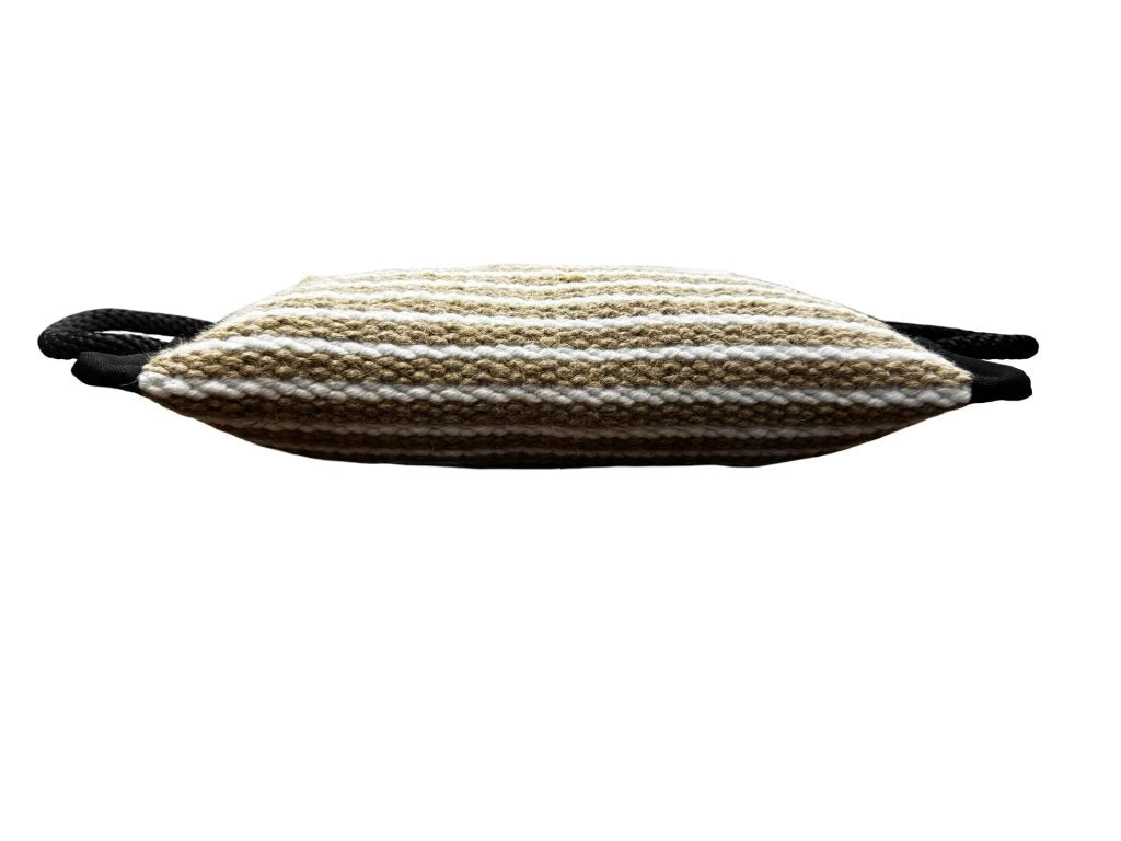 Orange County – Wedge Pillow L Hard | Kampkudde i jute