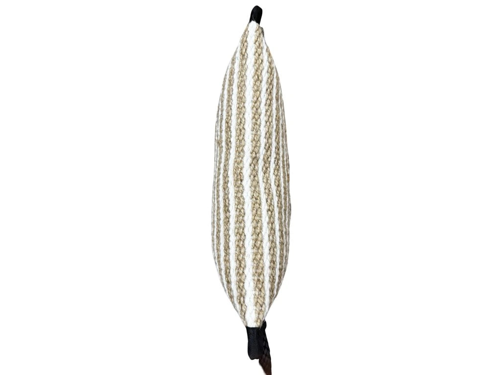Orange County – Wedge Pillow L Hard | Kampkudde i jute