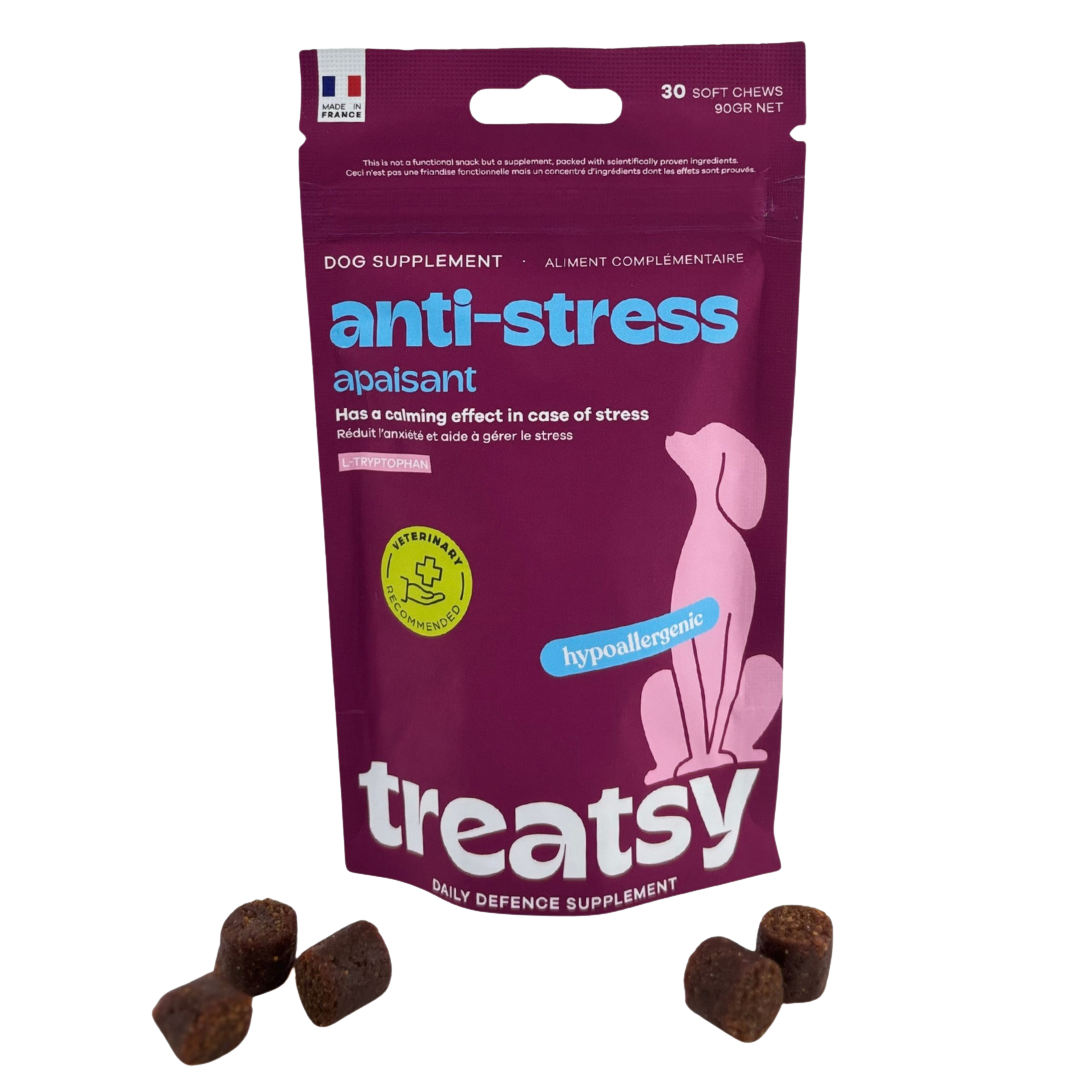 Anti-Stress – lugnande stöd i en liten godbit