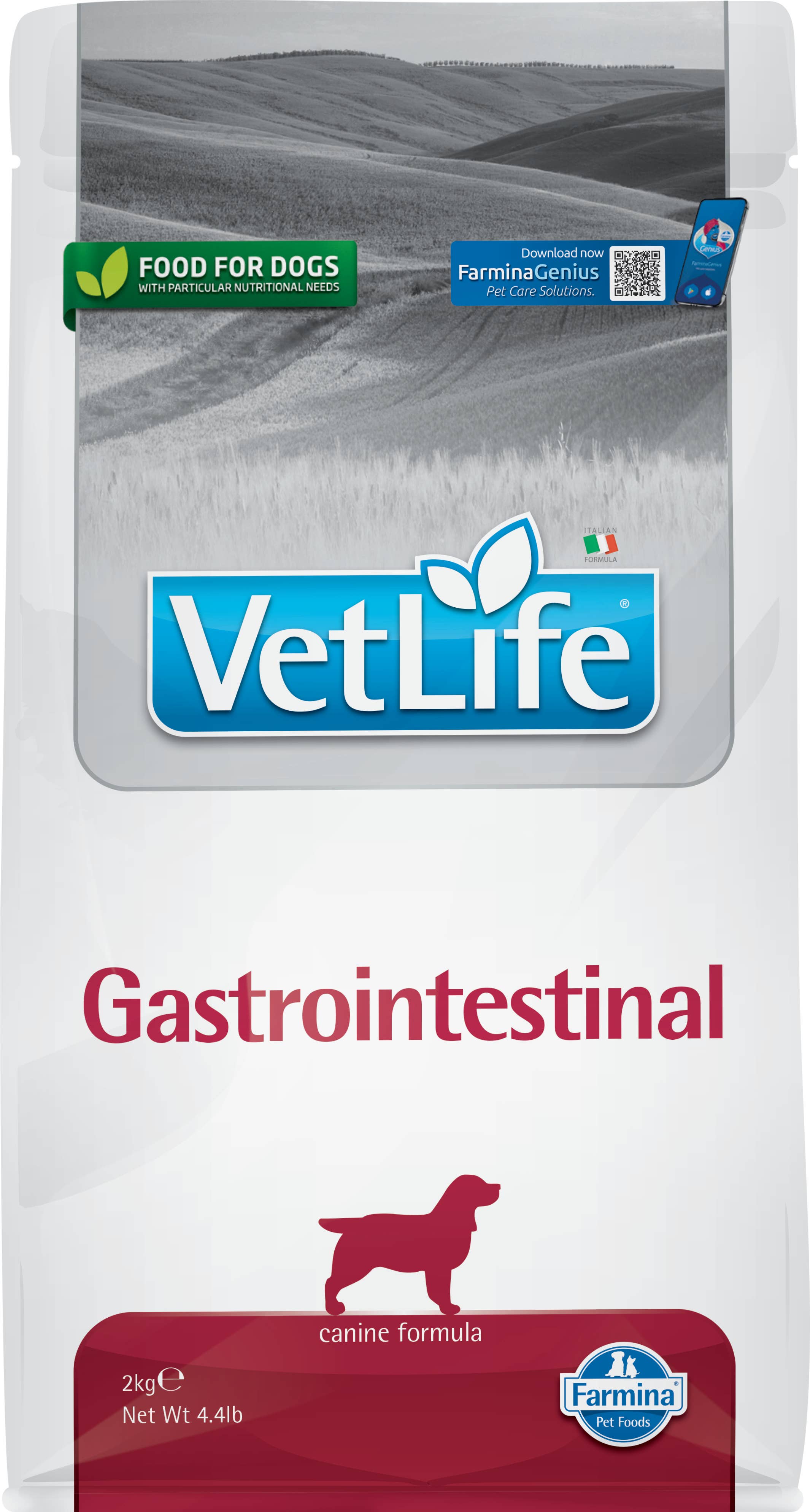 Finest Petfoods - Vet Life Dog Gastrointestinal 2 kg