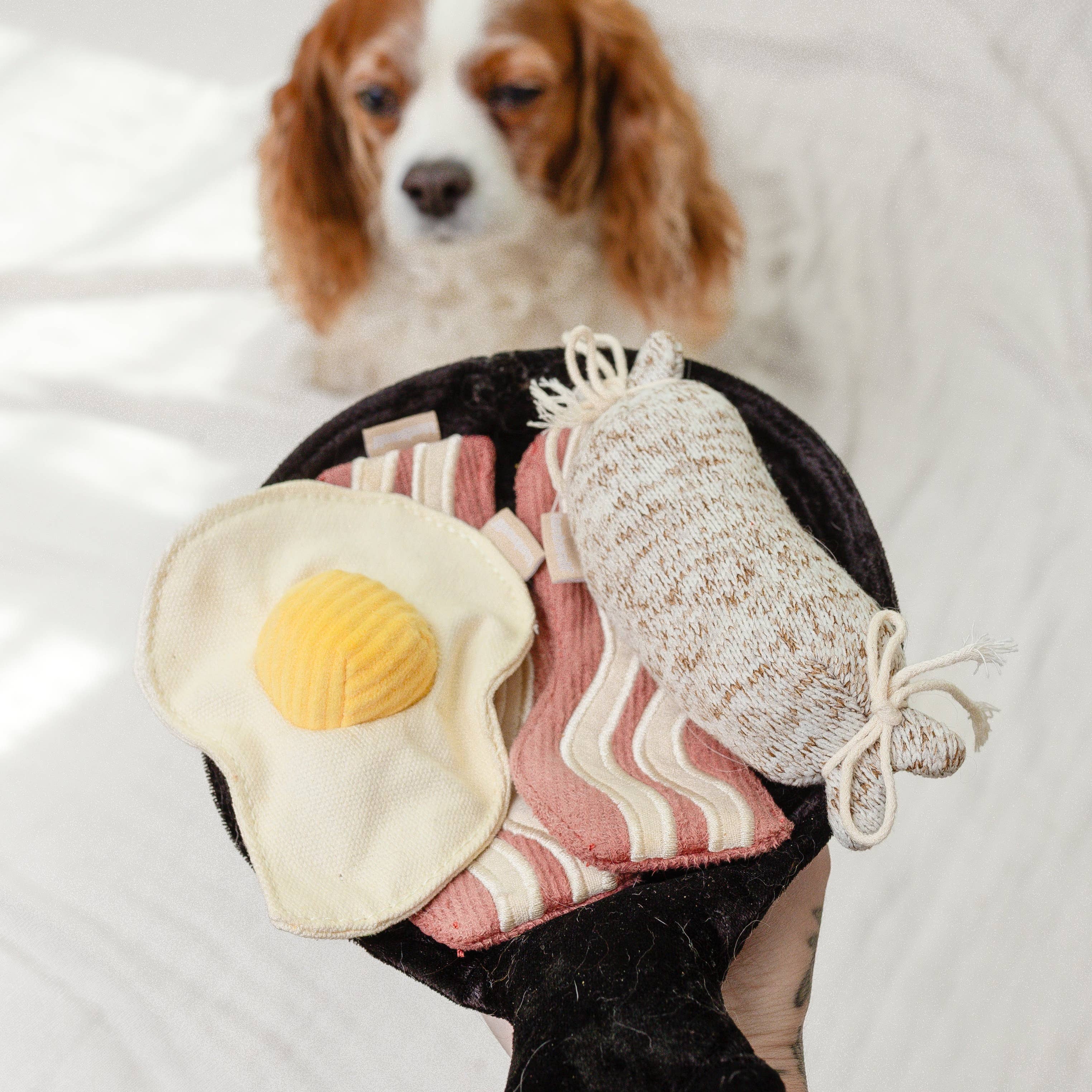 Lambwolf EU – Bfast Set // Berikningsleksak för hund // Snuffle-leksak
